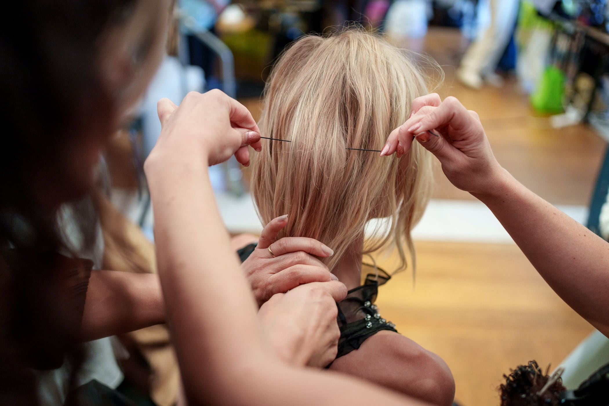 Susan Fang Spring 2026 Fashion Show Backstage