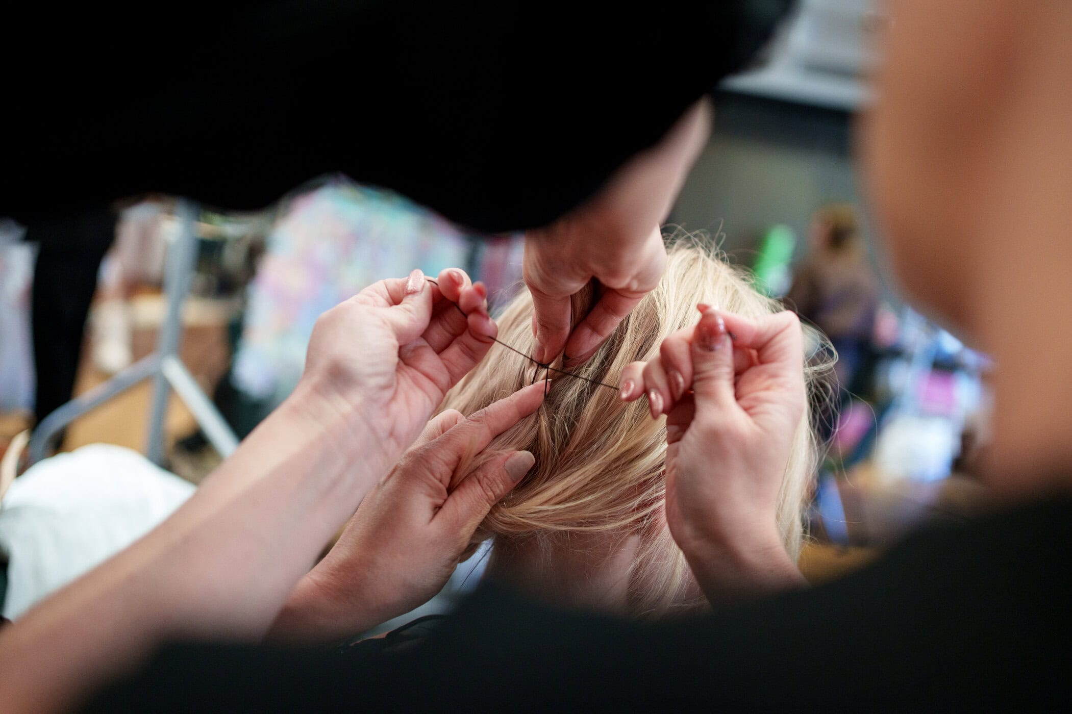 Susan Fang Spring 2026 Fashion Show Backstage