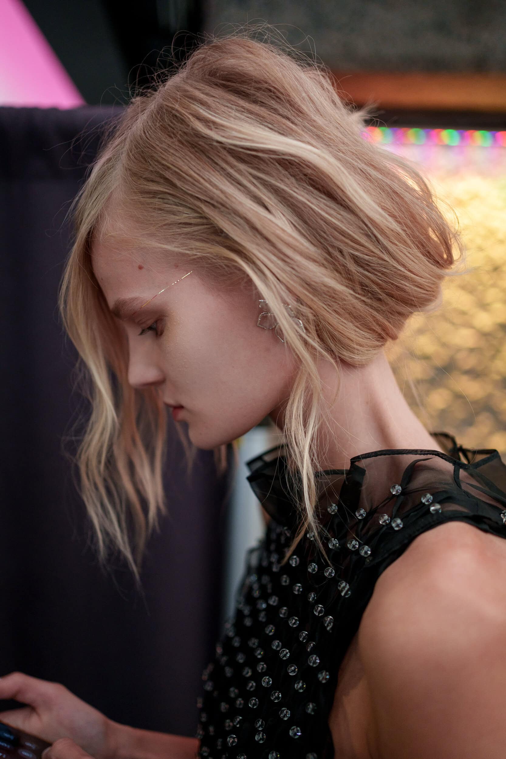 Susan Fang Spring 2026 Fashion Show Backstage