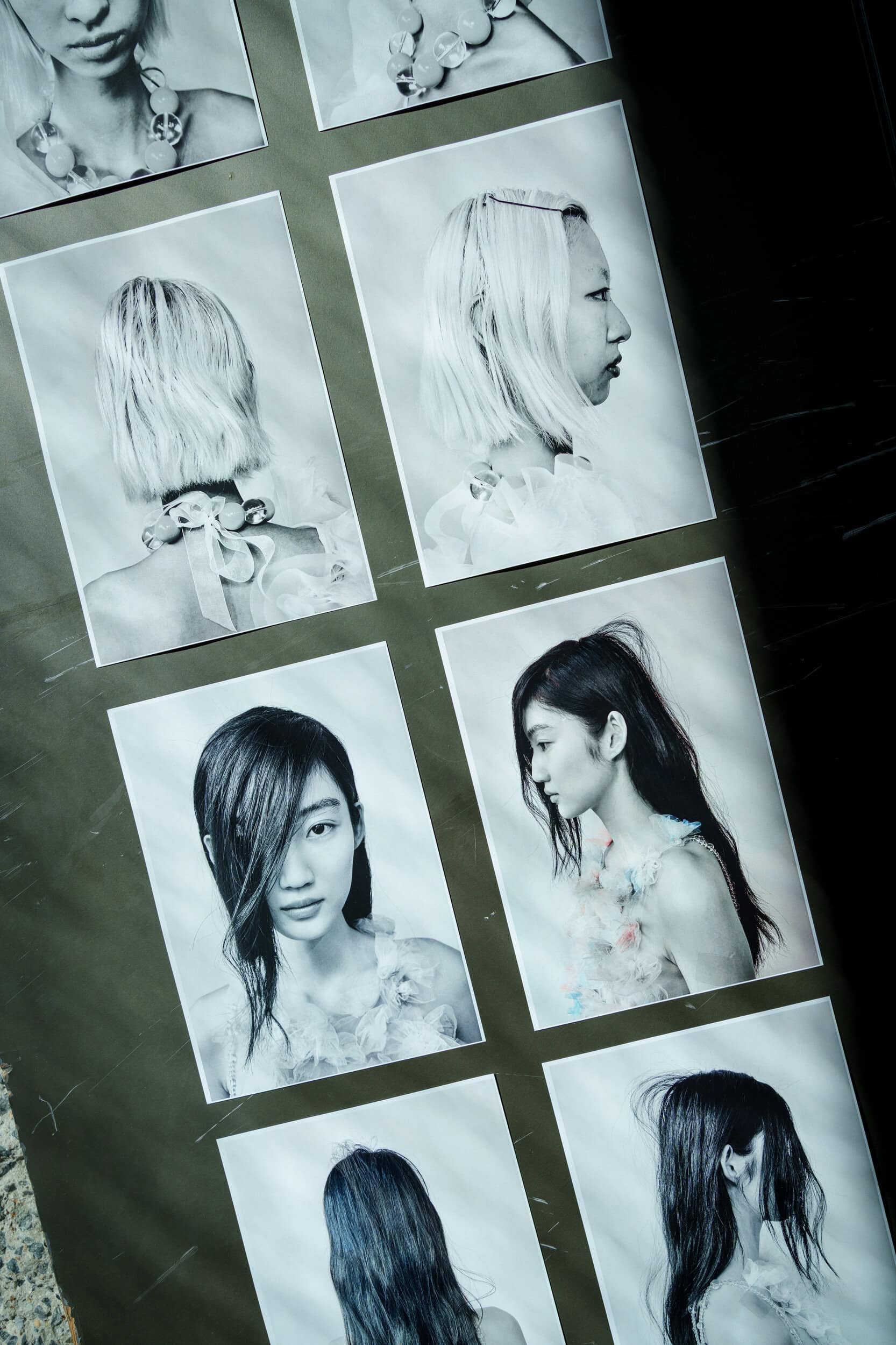 Susan Fang Spring 2026 Fashion Show Backstage