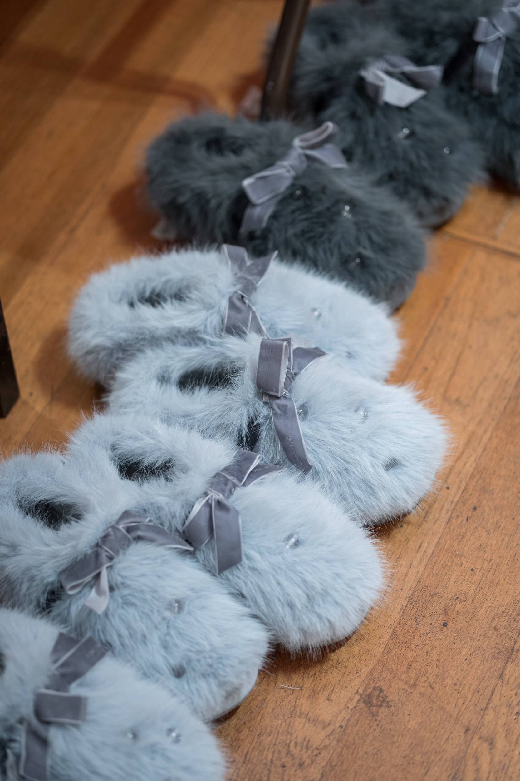 Susan Fang Spring 2026 Fashion Show Backstage