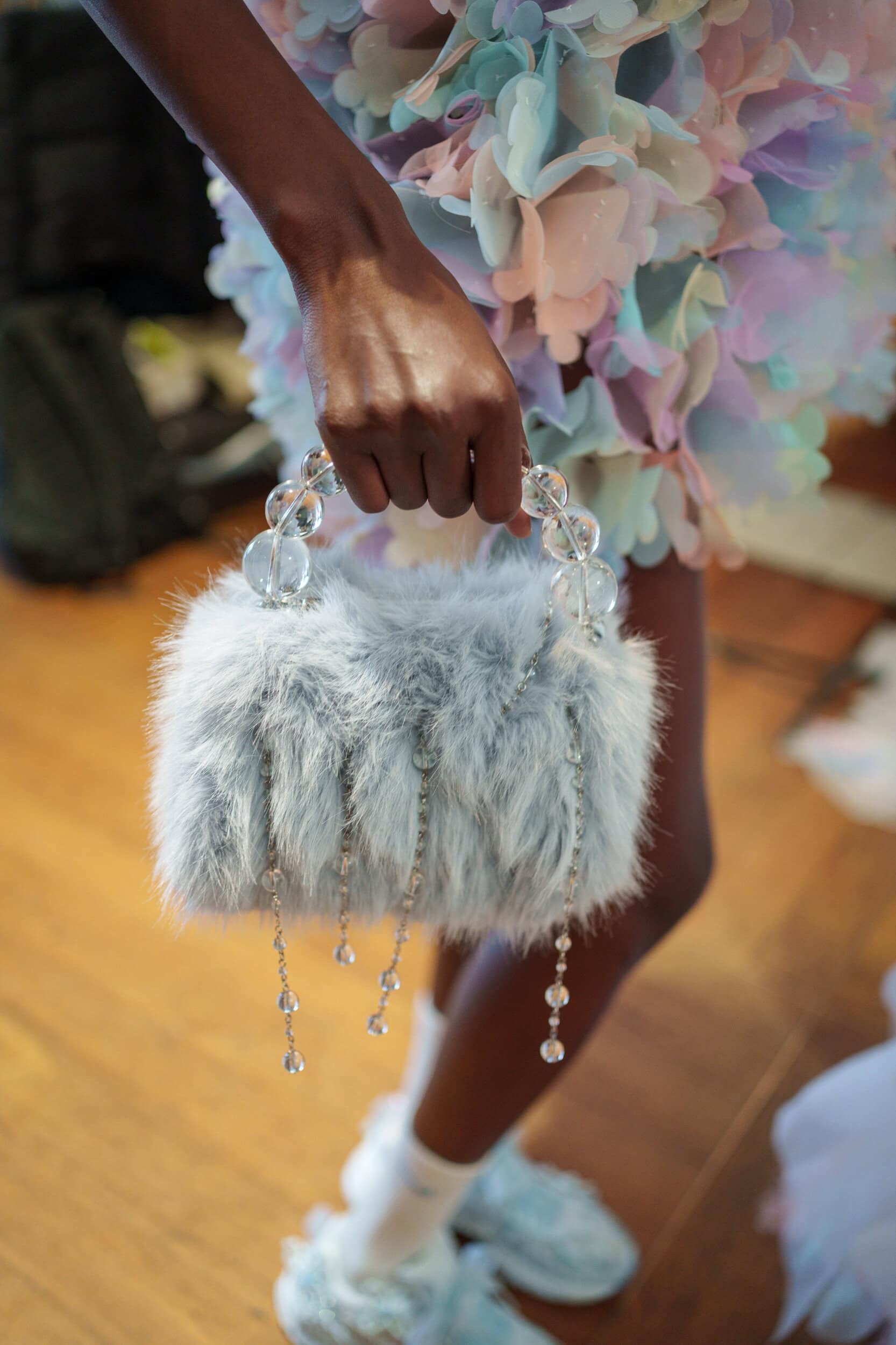 Susan Fang Spring 2026 Fashion Show Backstage