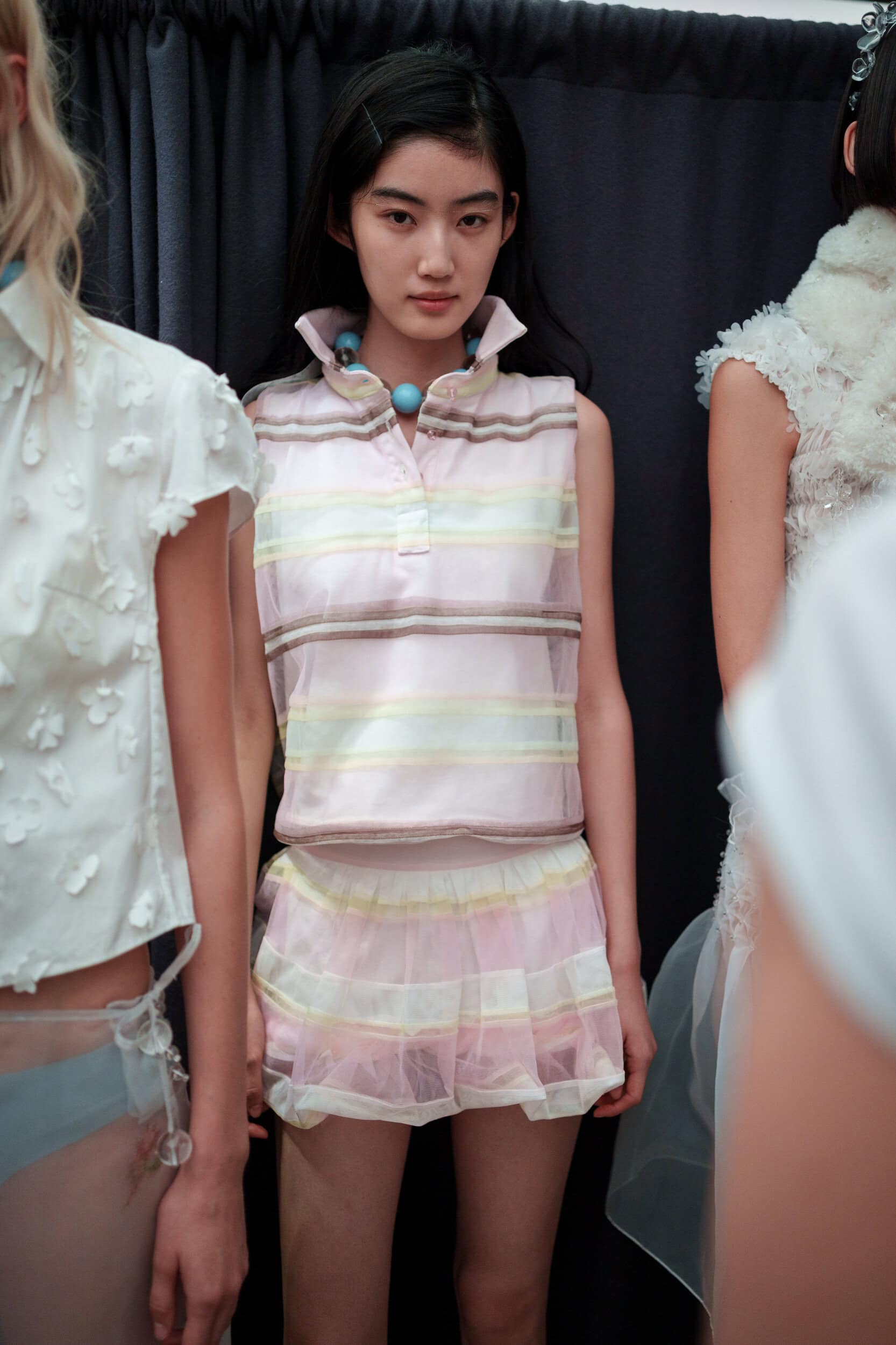Susan Fang Spring 2026 Fashion Show Backstage