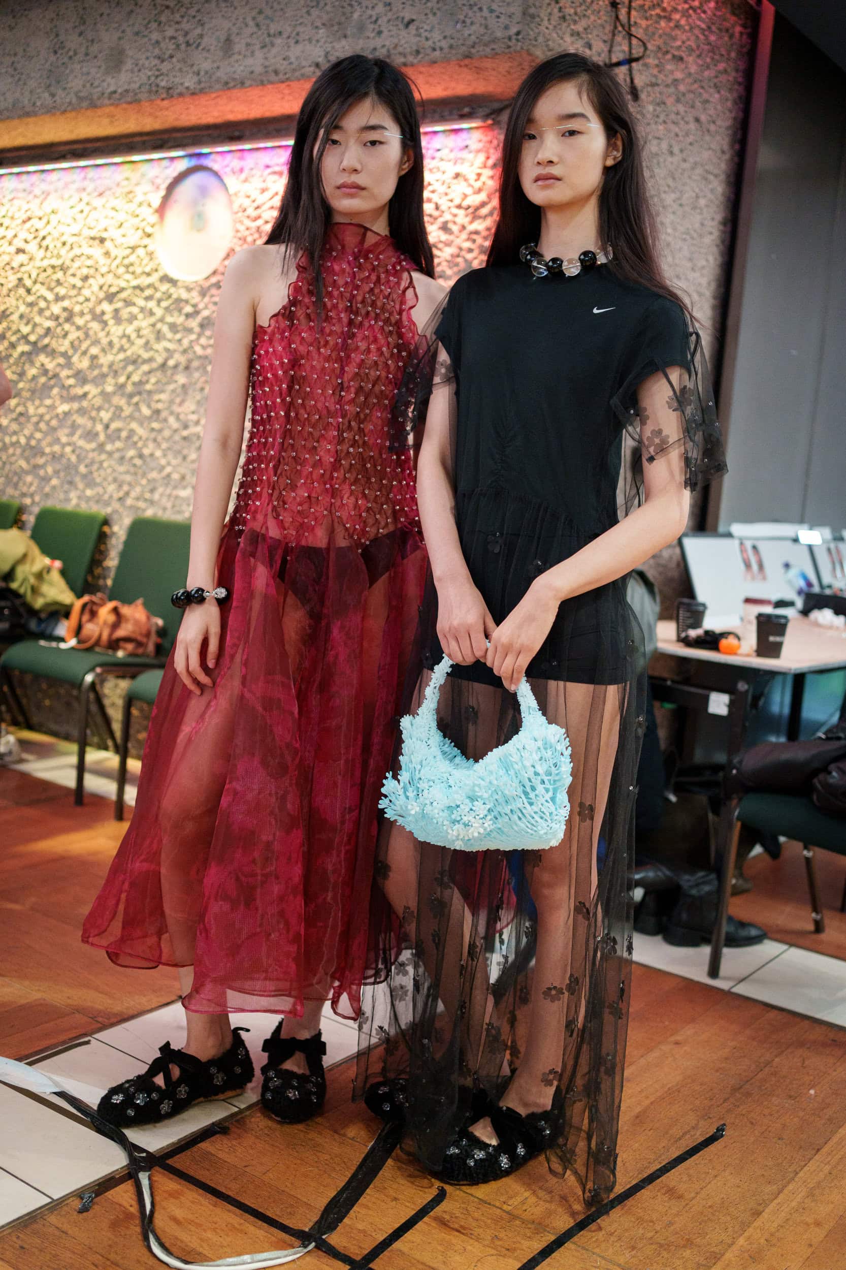 Susan Fang Spring 2026 Fashion Show Backstage