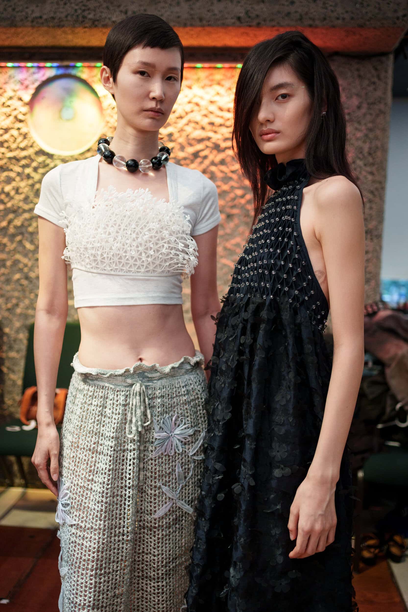 Susan Fang Spring 2026 Fashion Show Backstage