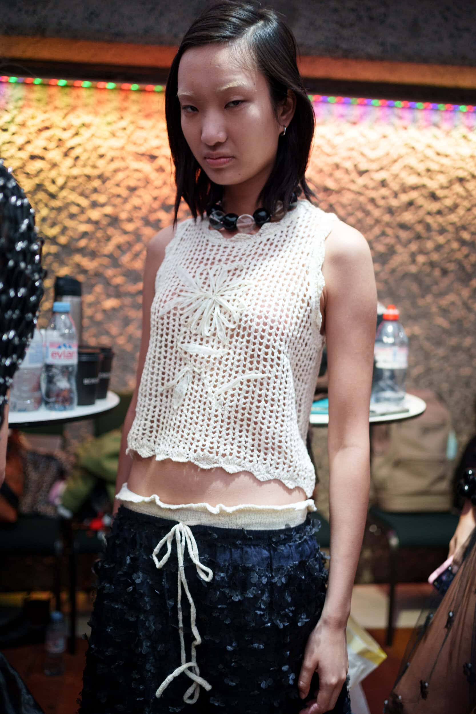 Susan Fang Spring 2026 Fashion Show Backstage