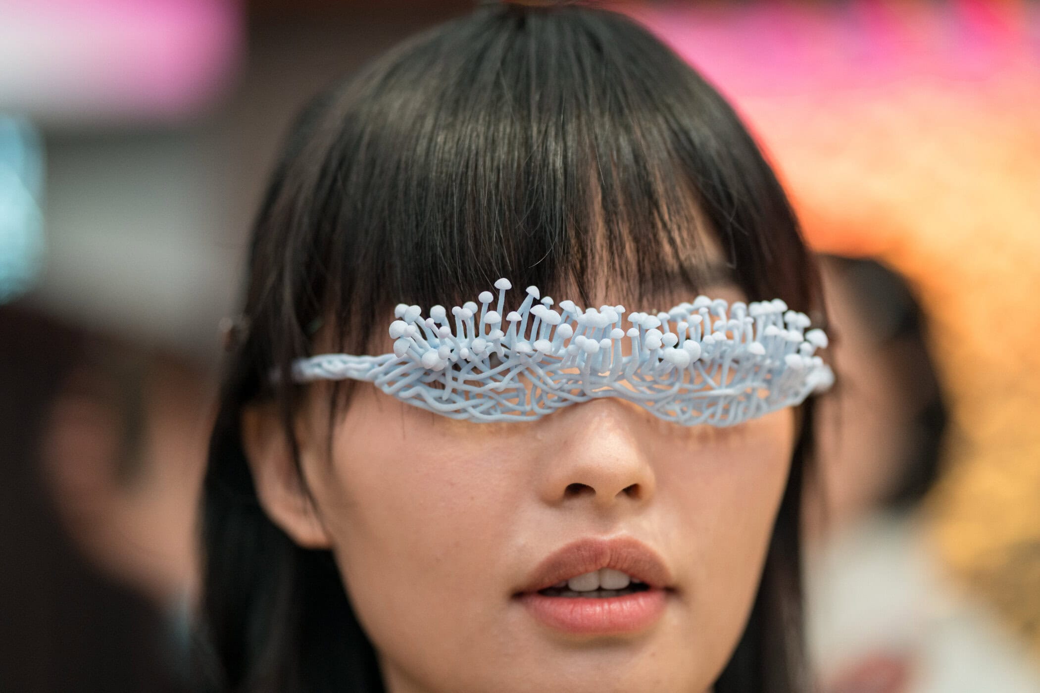 Susan Fang Spring 2026 Fashion Show Backstage