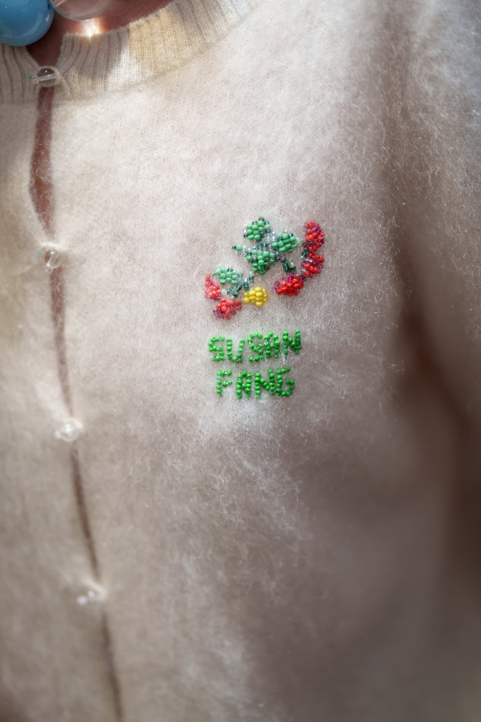 Susan Fang Spring 2026 Fashion Show Backstage
