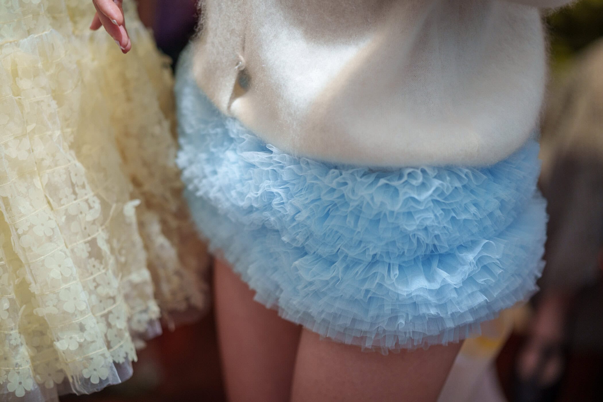 Susan Fang Spring 2026 Fashion Show Backstage