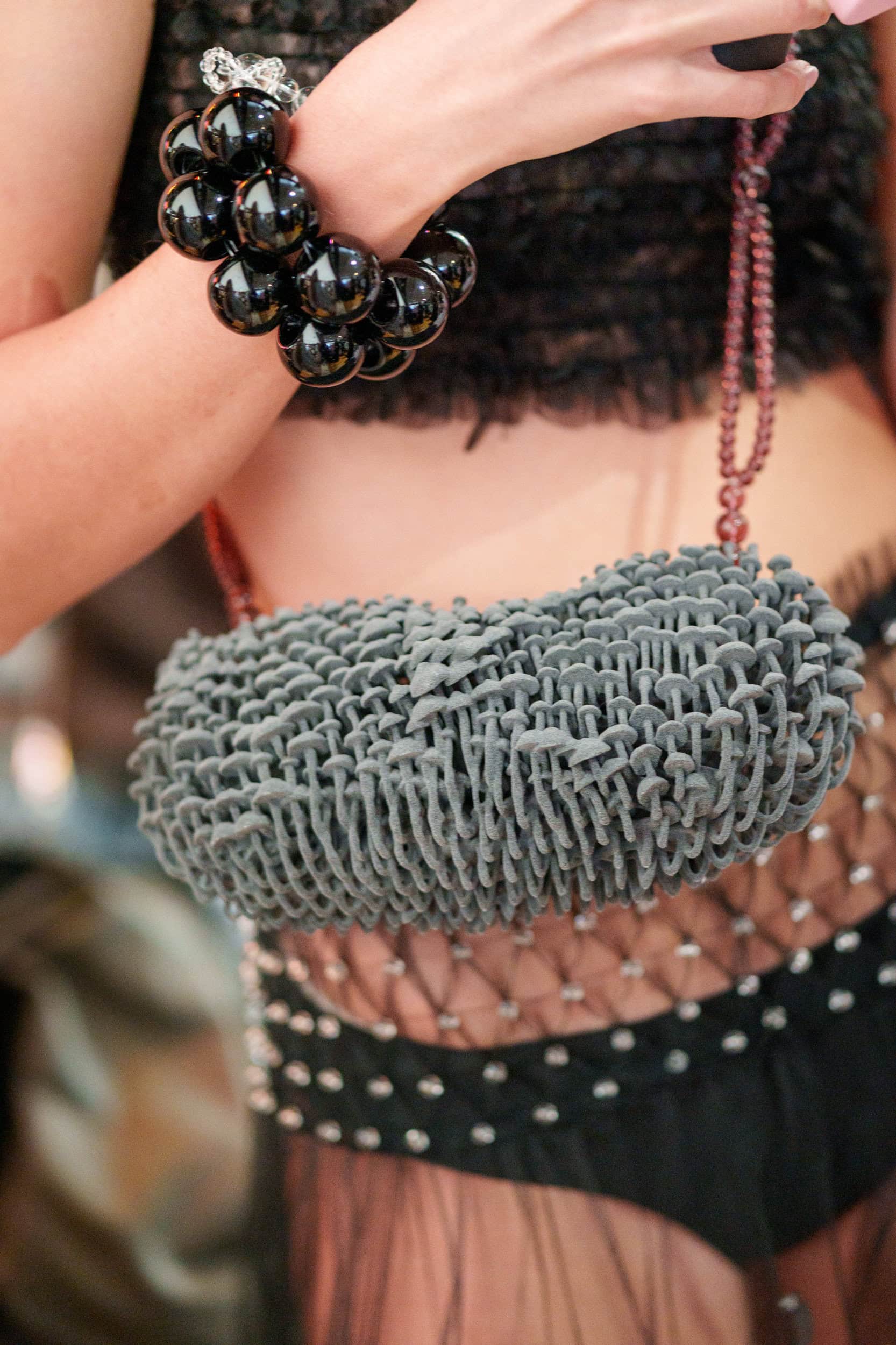 Susan Fang Spring 2026 Fashion Show Backstage