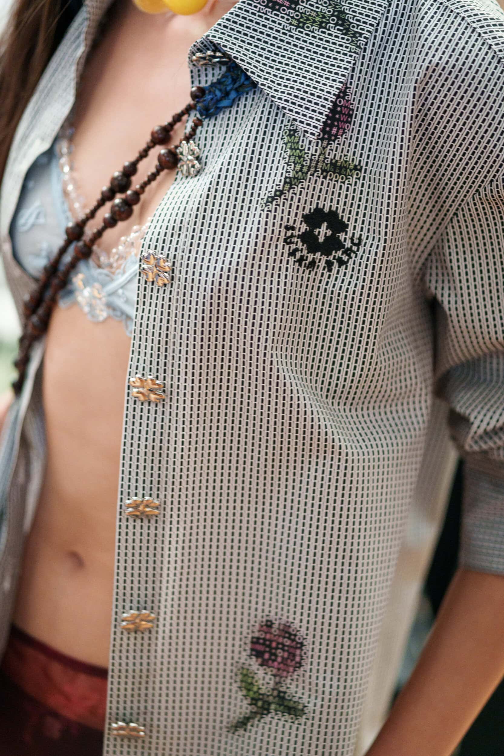 Susan Fang Spring 2026 Fashion Show Backstage