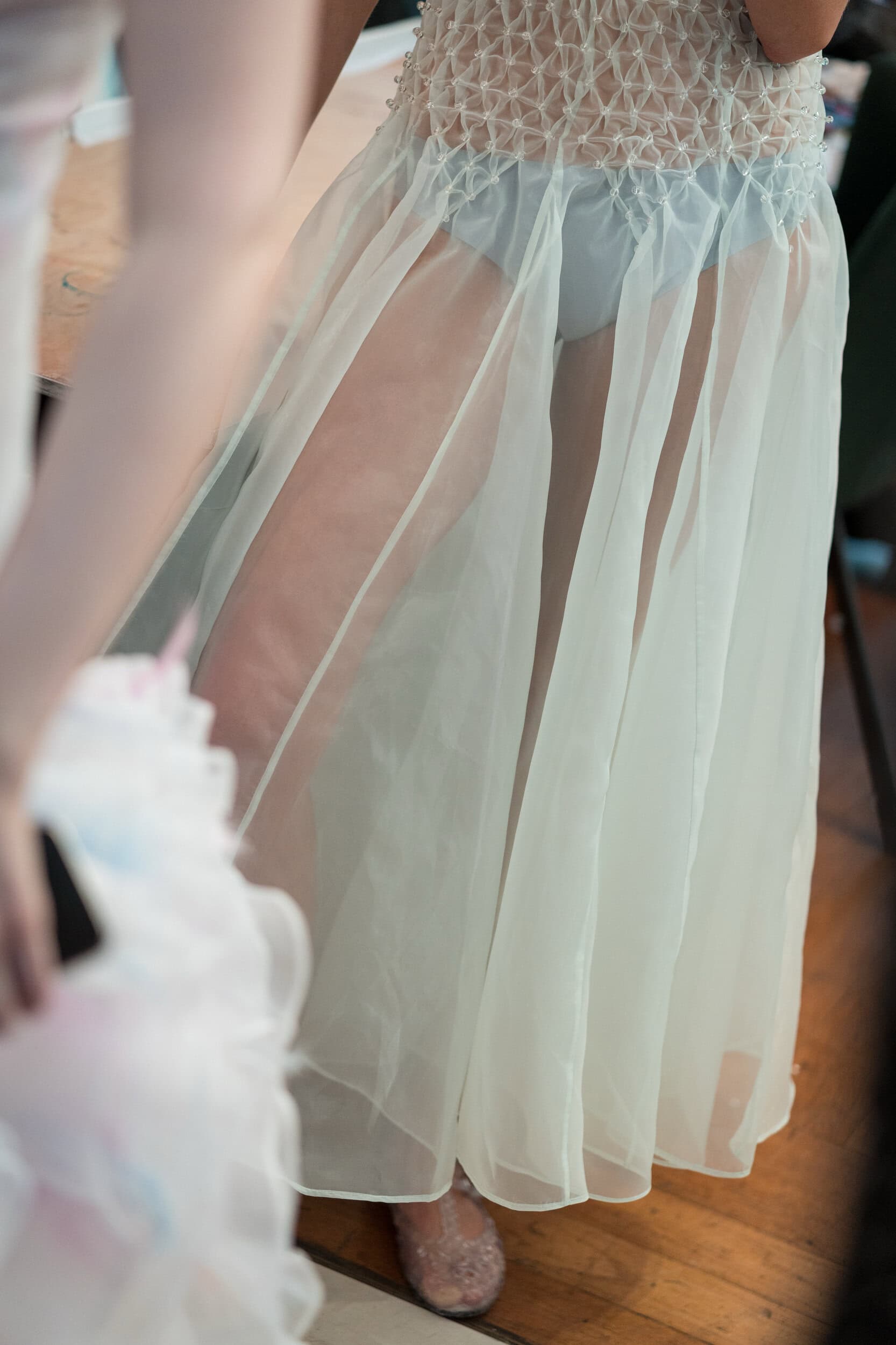 Susan Fang Spring 2026 Fashion Show Backstage
