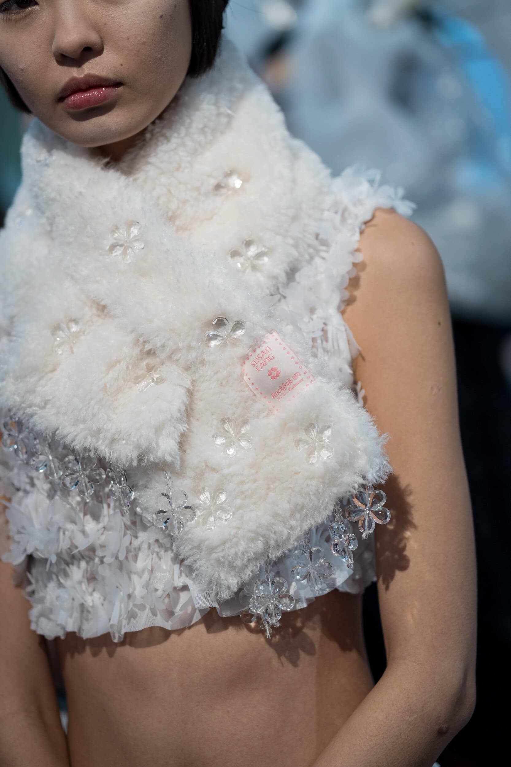 Susan Fang Spring 2026 Fashion Show Backstage
