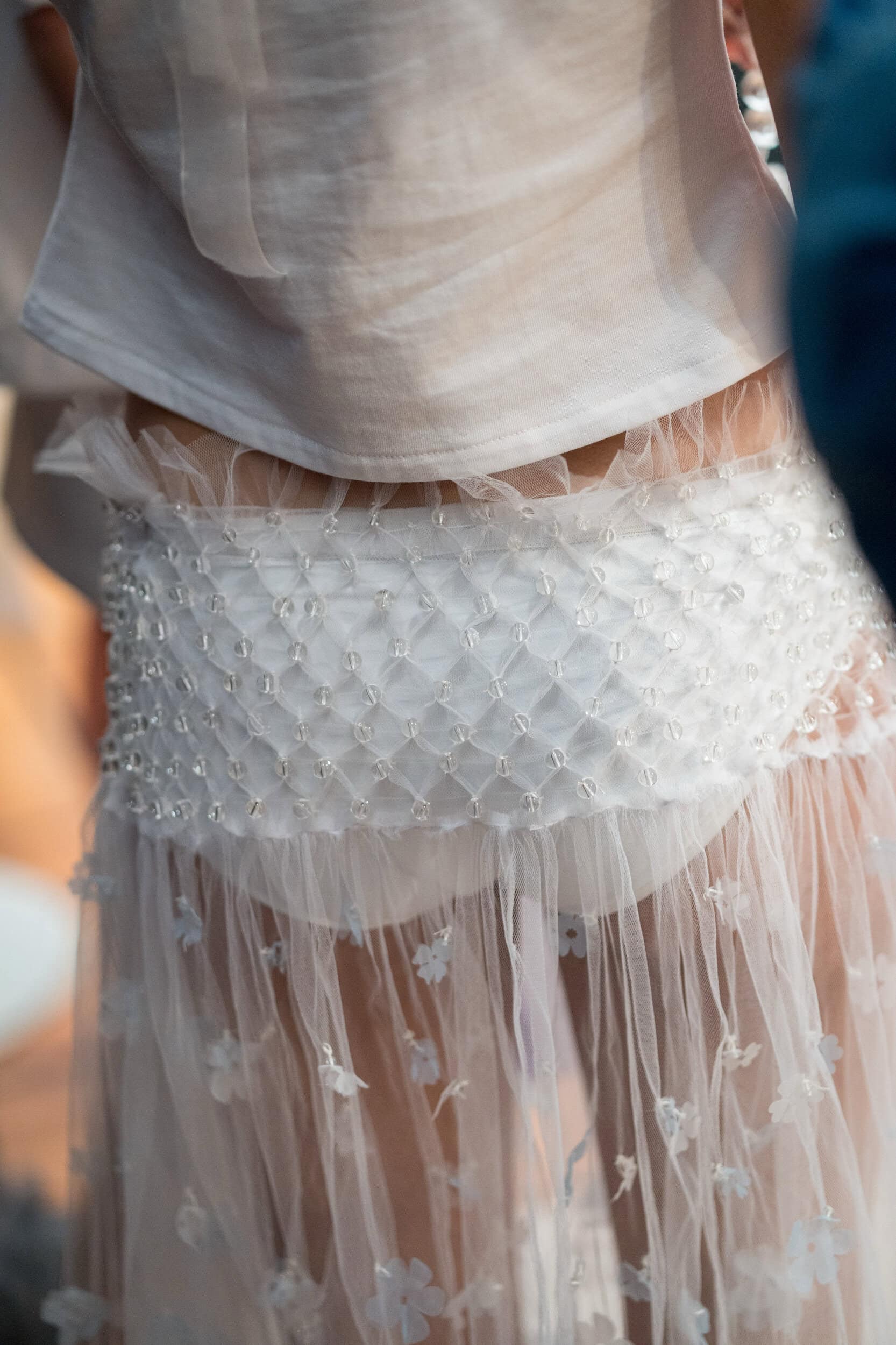 Susan Fang Spring 2026 Fashion Show Backstage