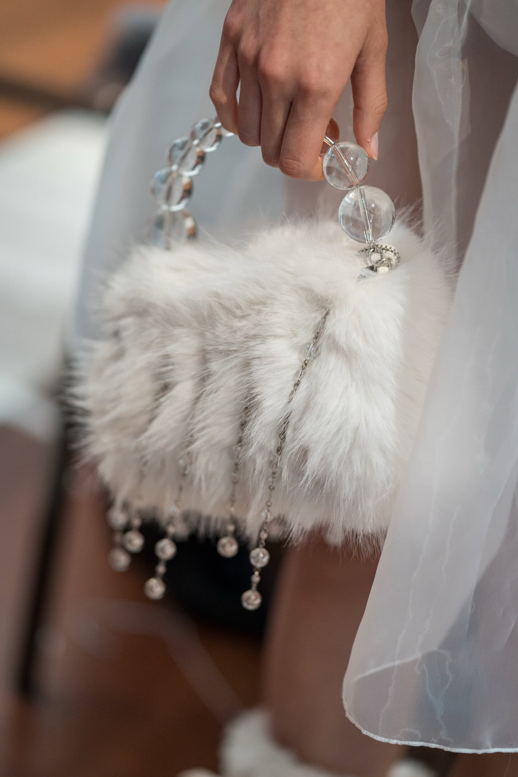 Susan Fang Spring 2026 Fashion Show Backstage