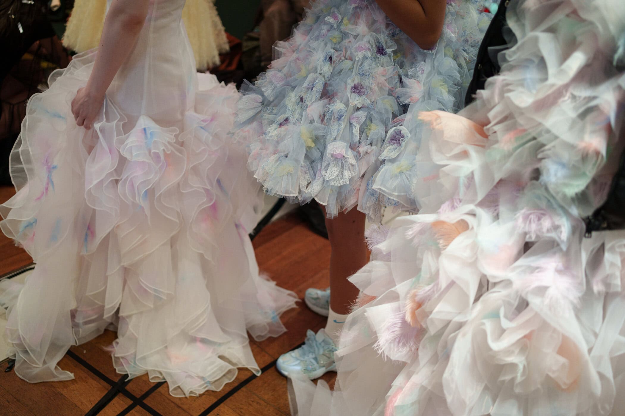 Susan Fang Spring 2026 Fashion Show Backstage