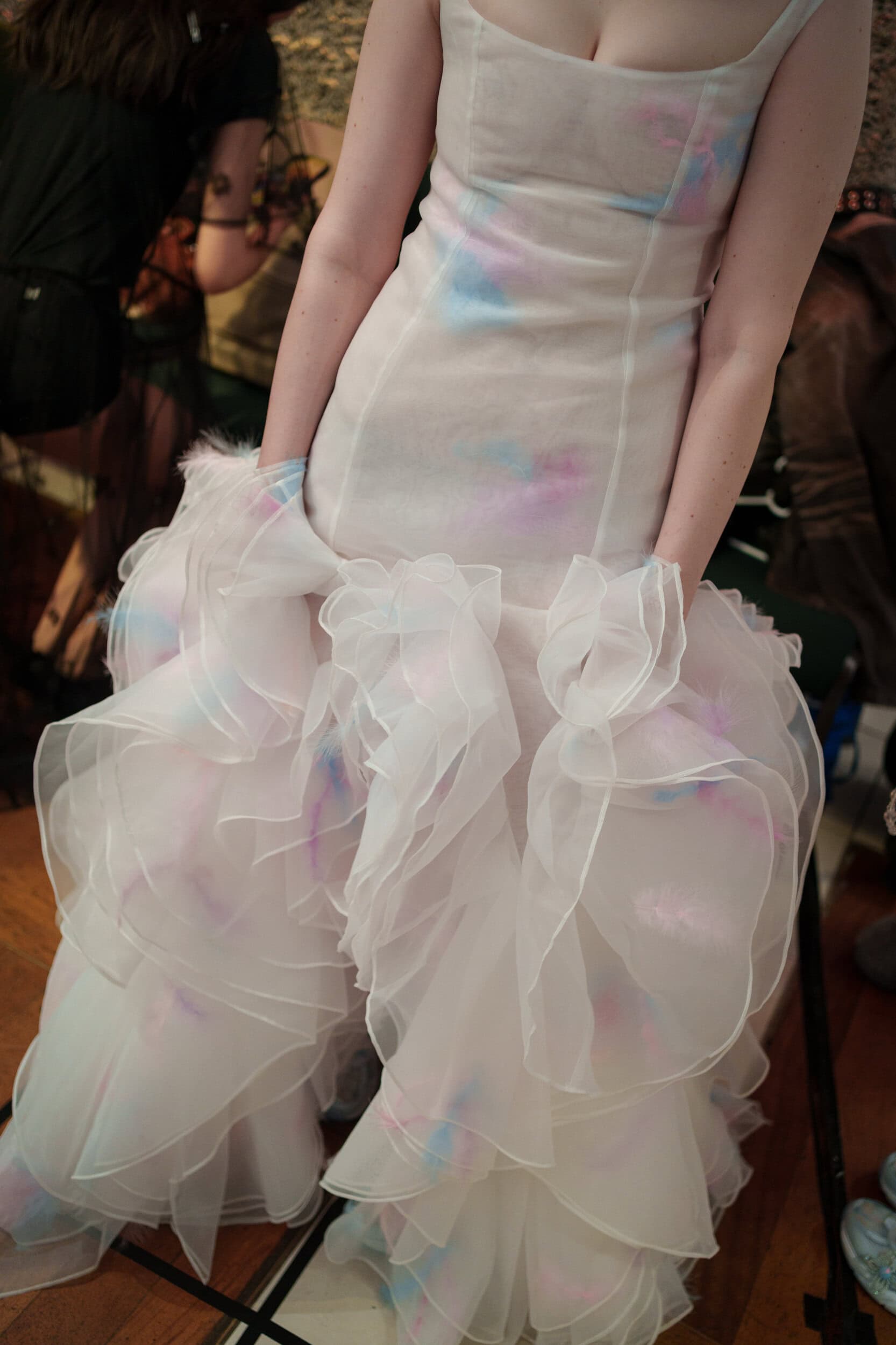 Susan Fang Spring 2026 Fashion Show Backstage