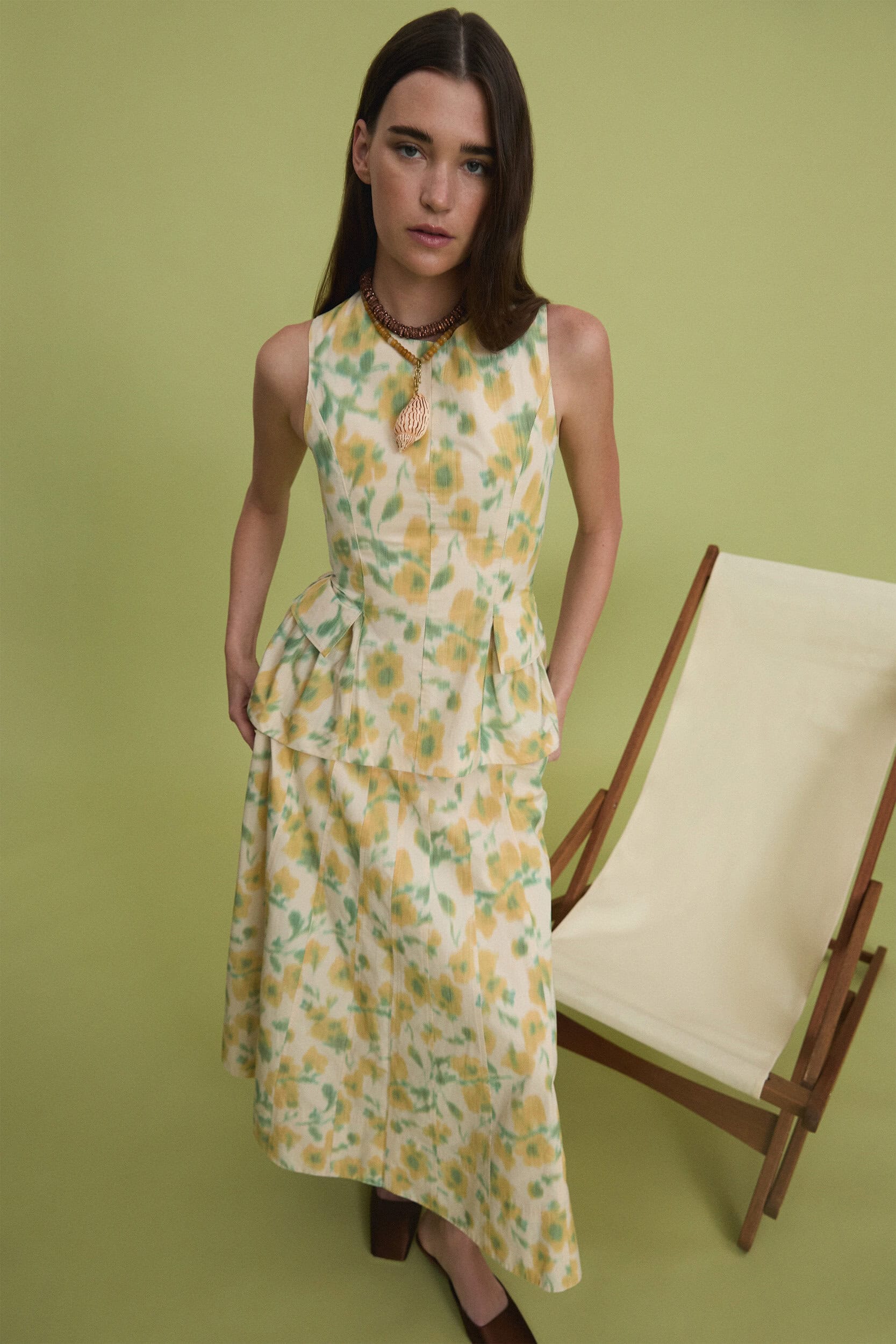 Tanya Taylor Spring 2026 Fashion Show