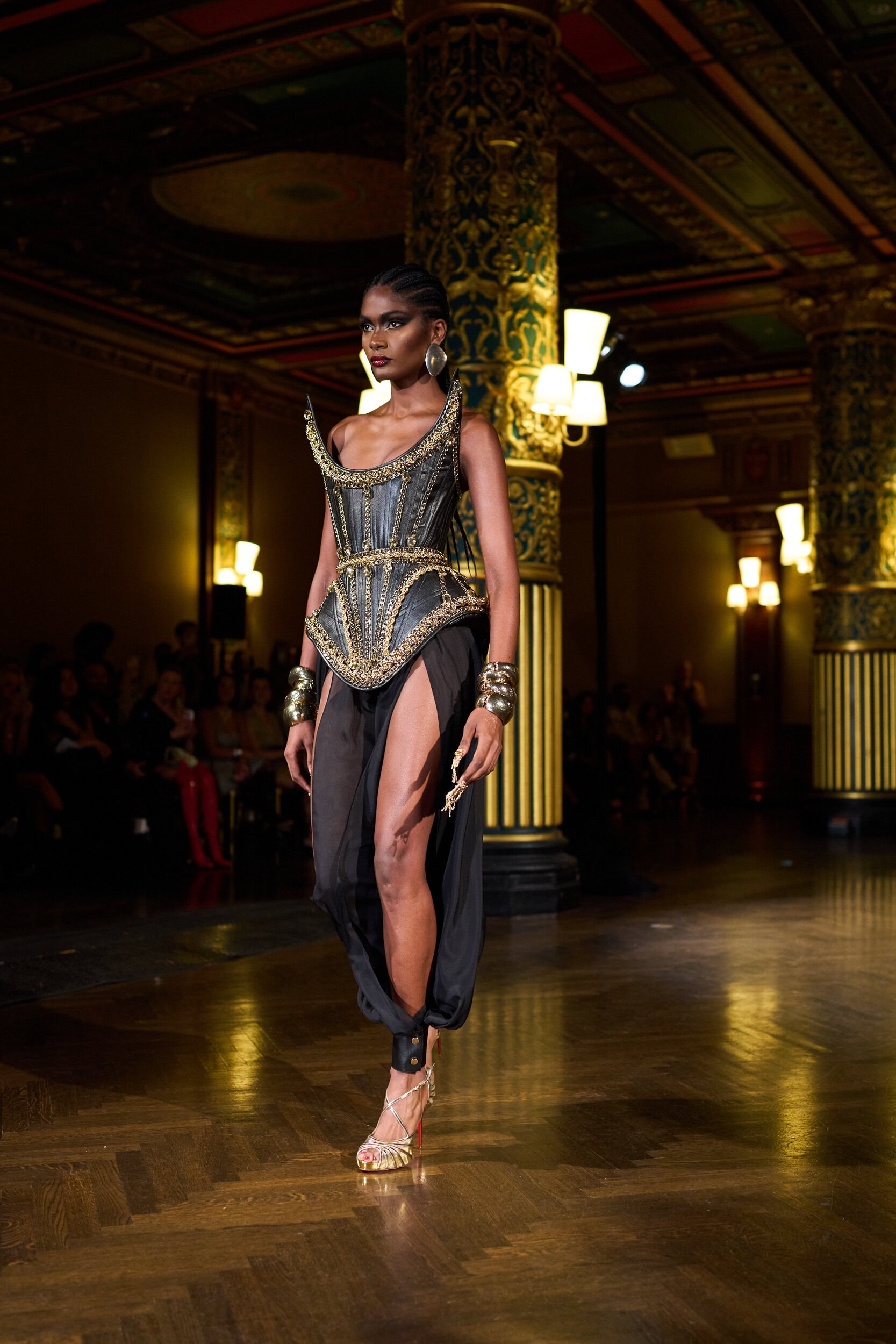 The Blonds Spring 2026 Fashion Show Atmosphere