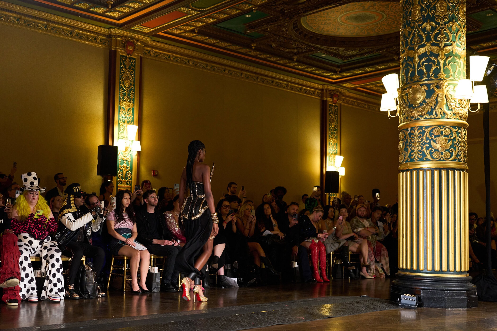 The Blonds Spring 2026 Fashion Show Atmosphere