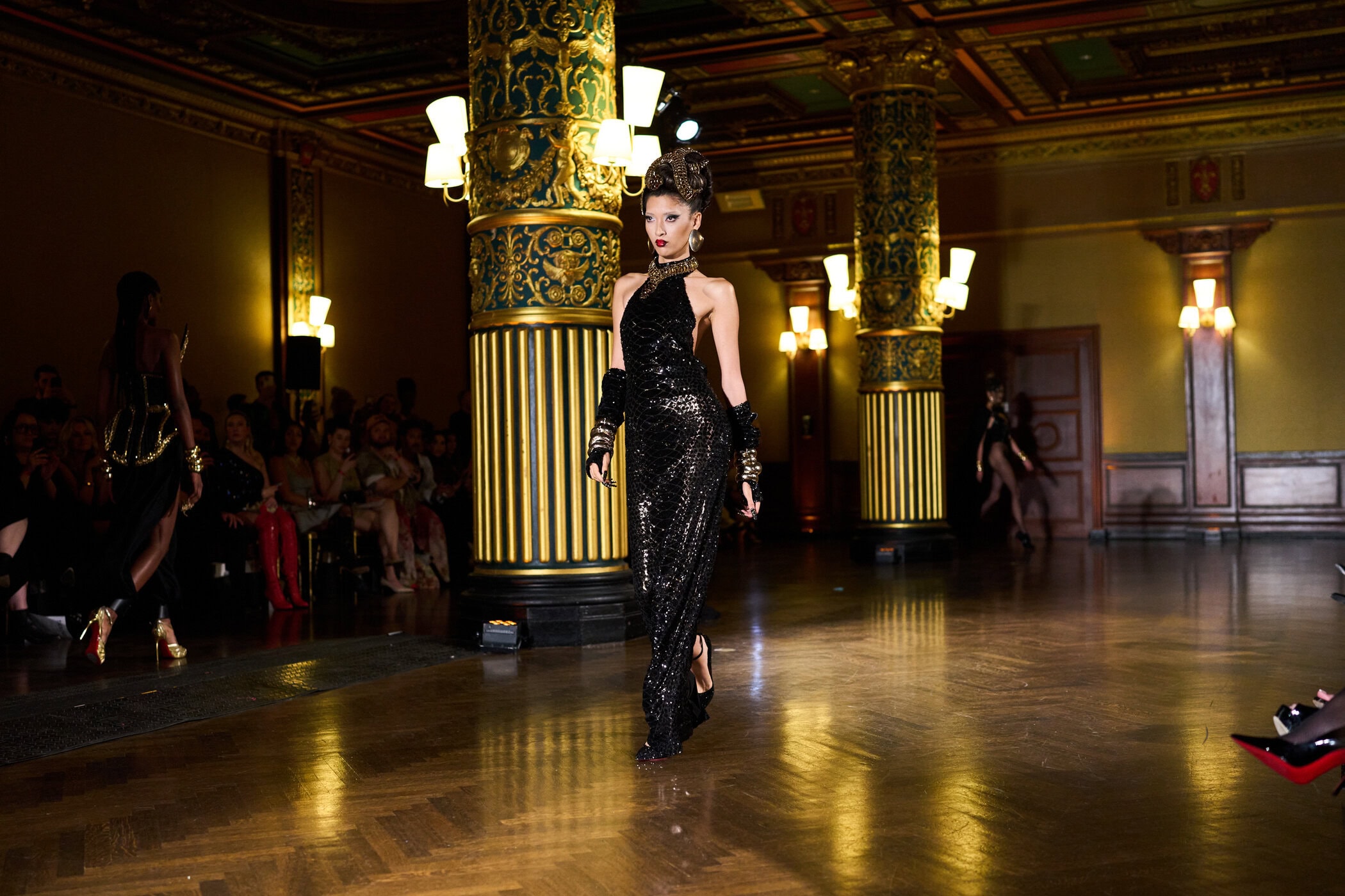 The Blonds Spring 2026 Fashion Show Atmosphere