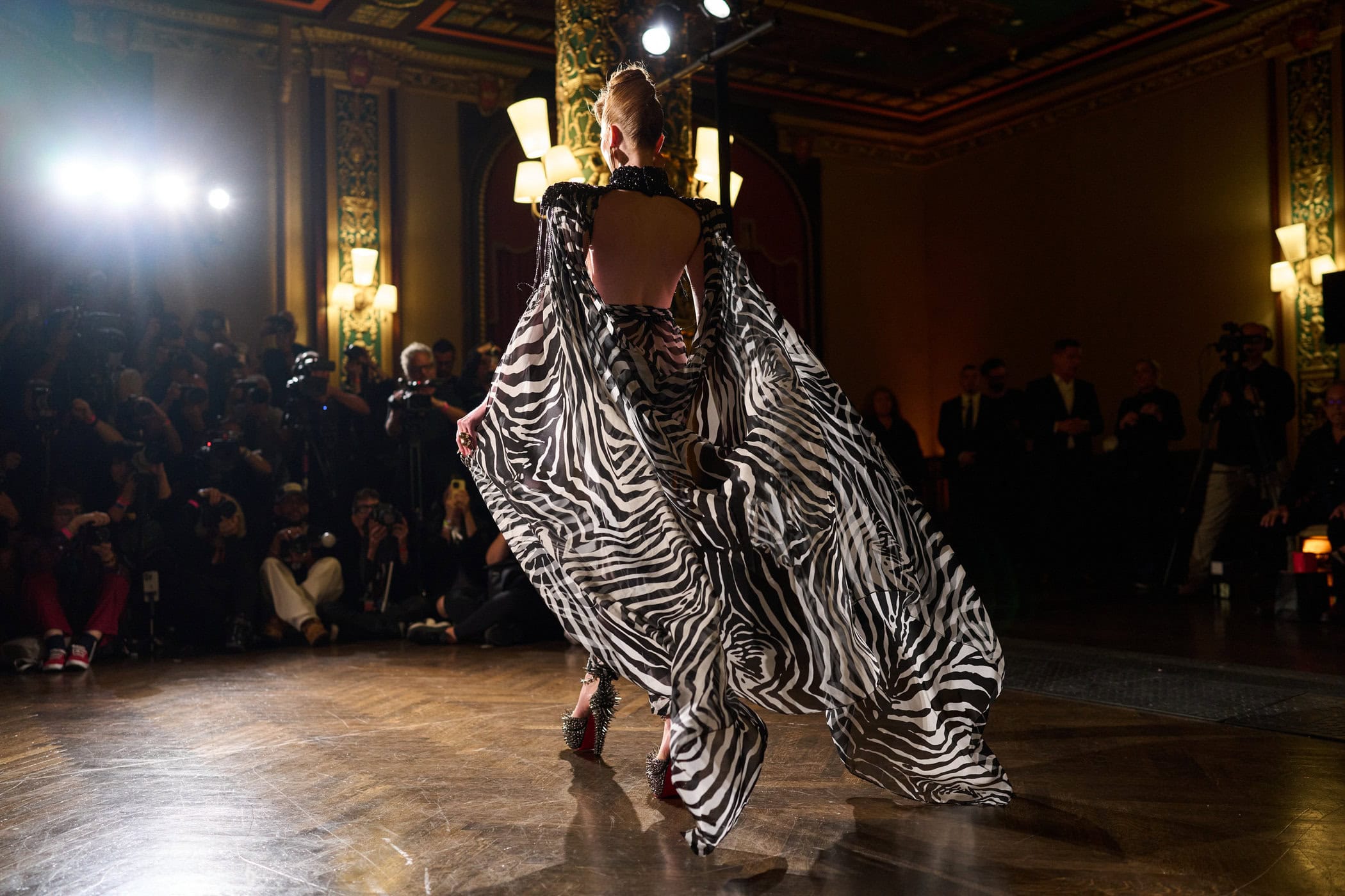 The Blonds Spring 2026 Fashion Show Atmosphere