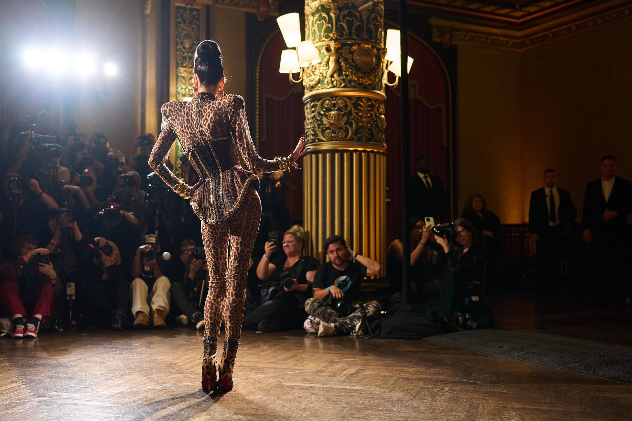 The Blonds Spring 2026 Fashion Show Atmosphere