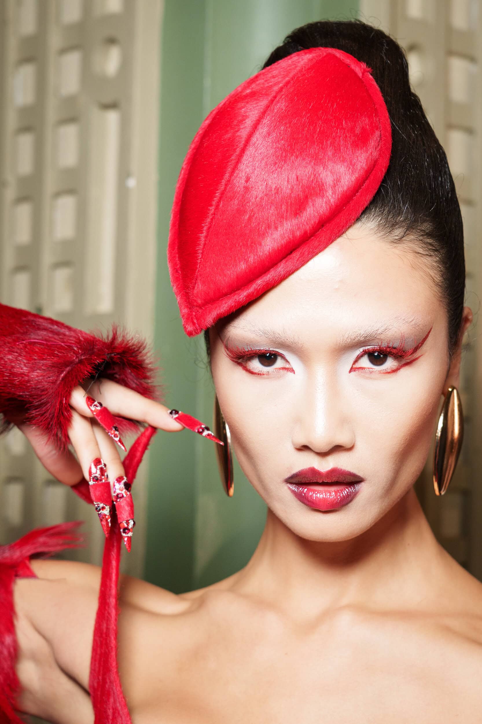 The Blonds Spring 2026 Fashion Show Backstage