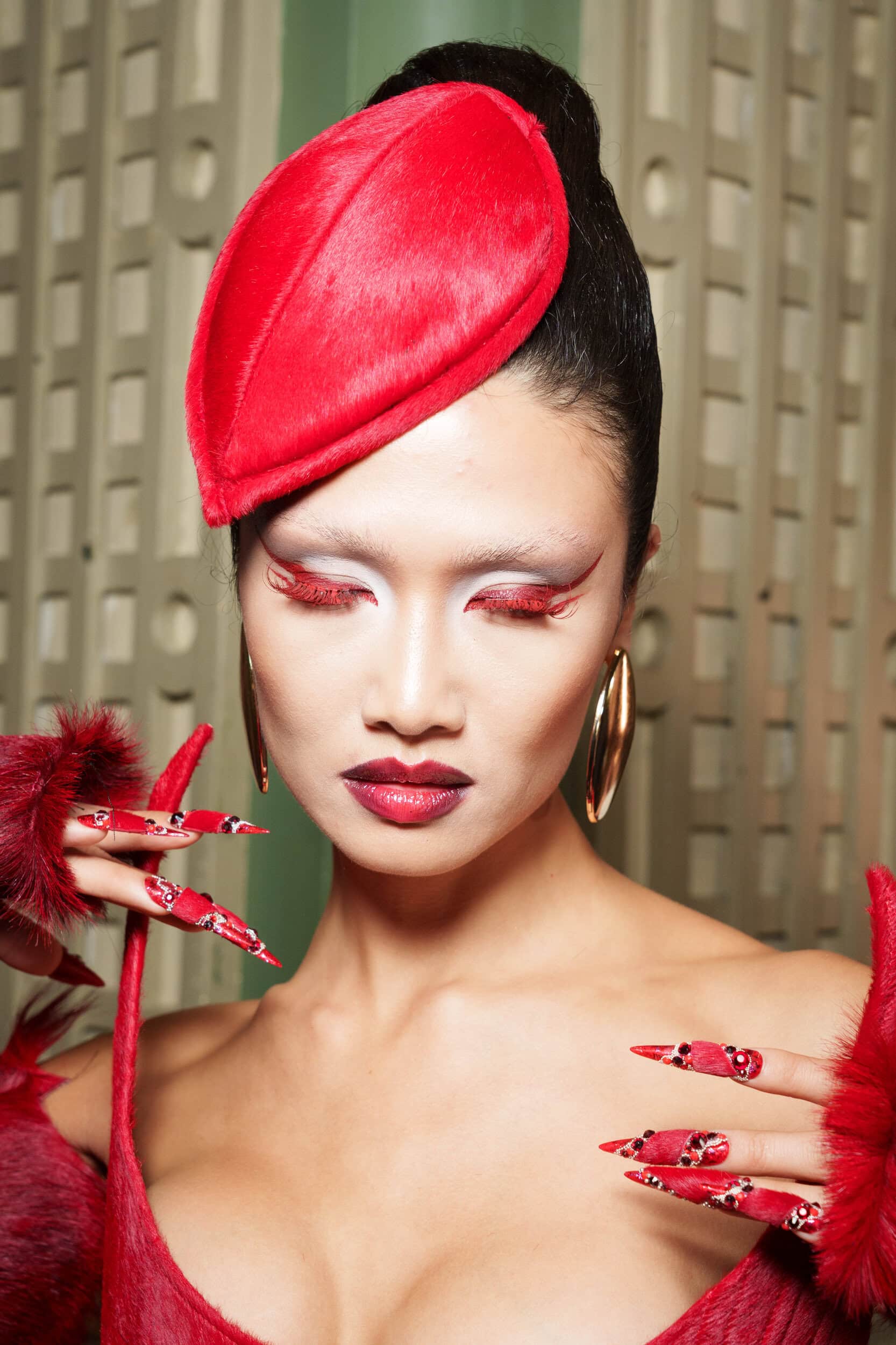 The Blonds Spring 2026 Fashion Show Backstage