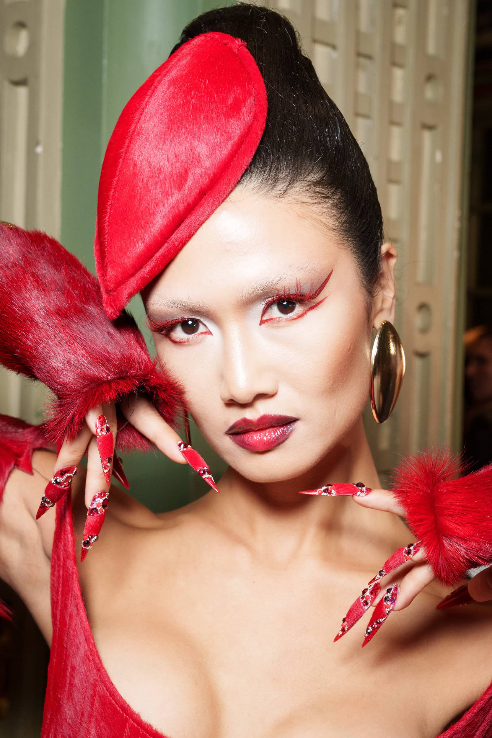 The Blonds Spring 2026 Fashion Show Backstage