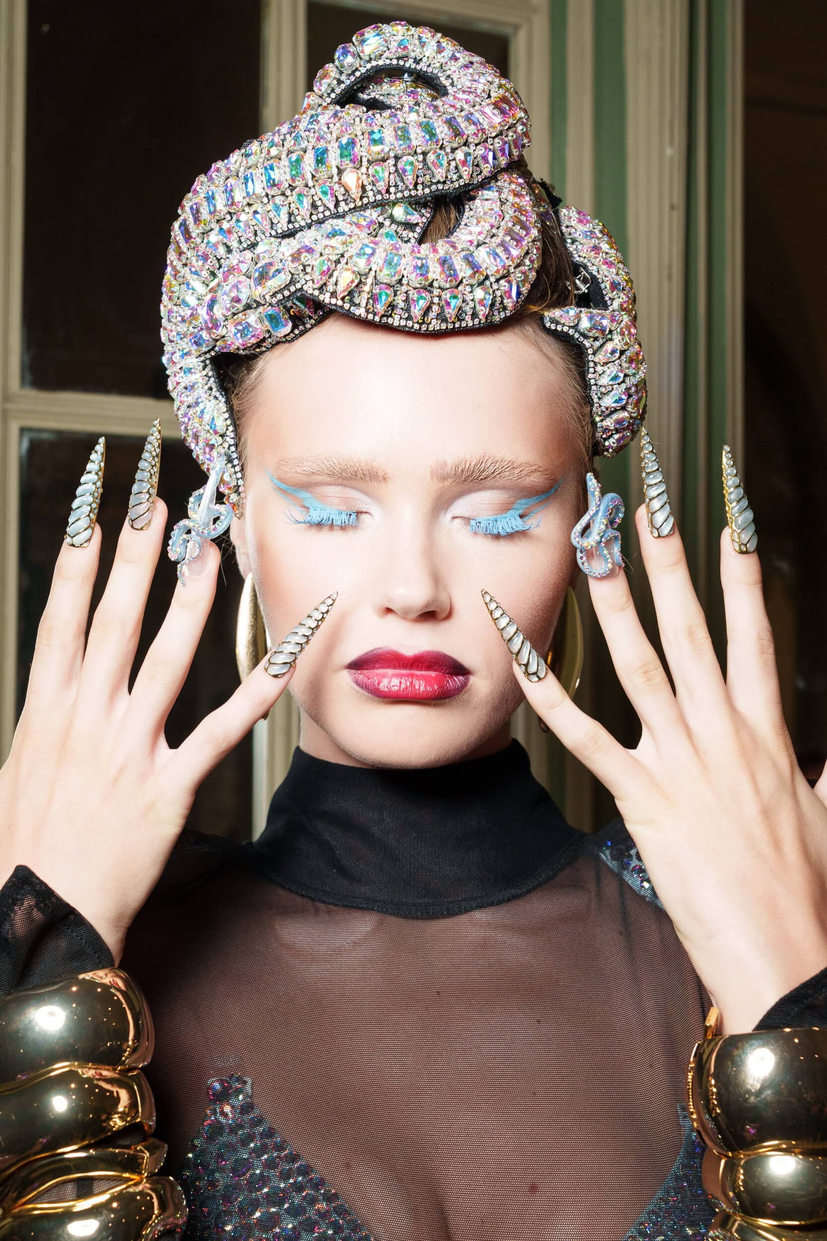 The Blonds Spring 2026 Fashion Show Backstage