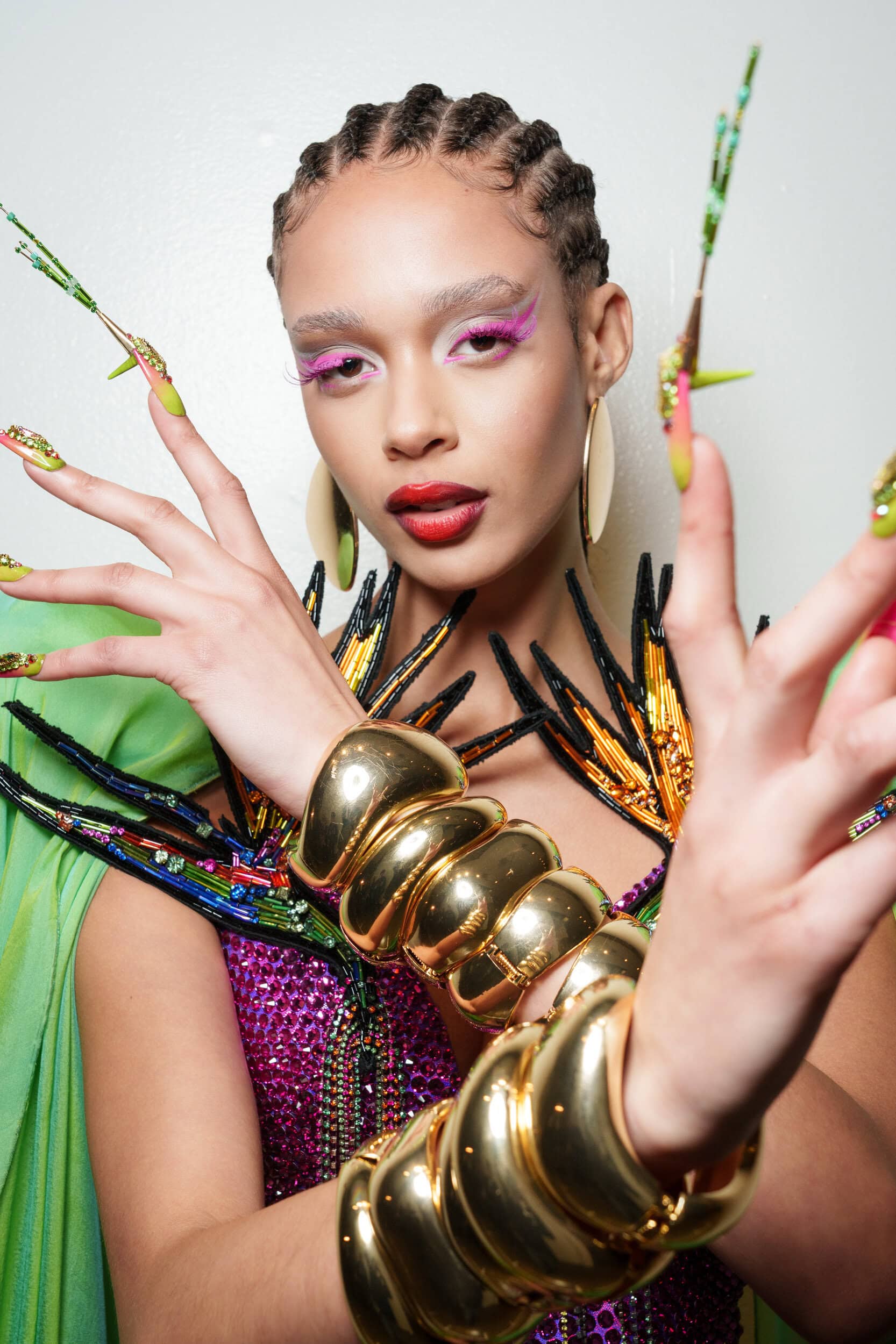 The Blonds Spring 2026 Fashion Show Backstage
