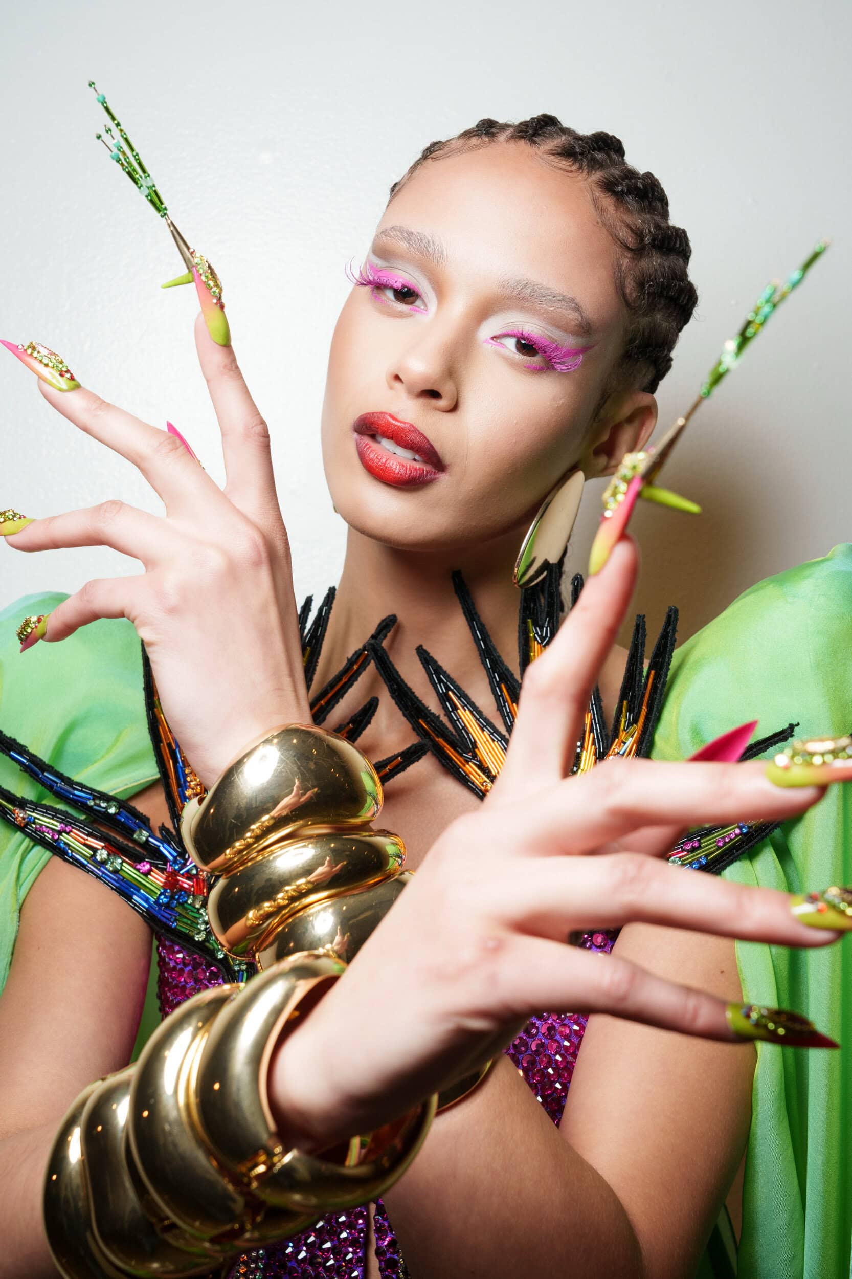 The Blonds Spring 2026 Fashion Show Backstage