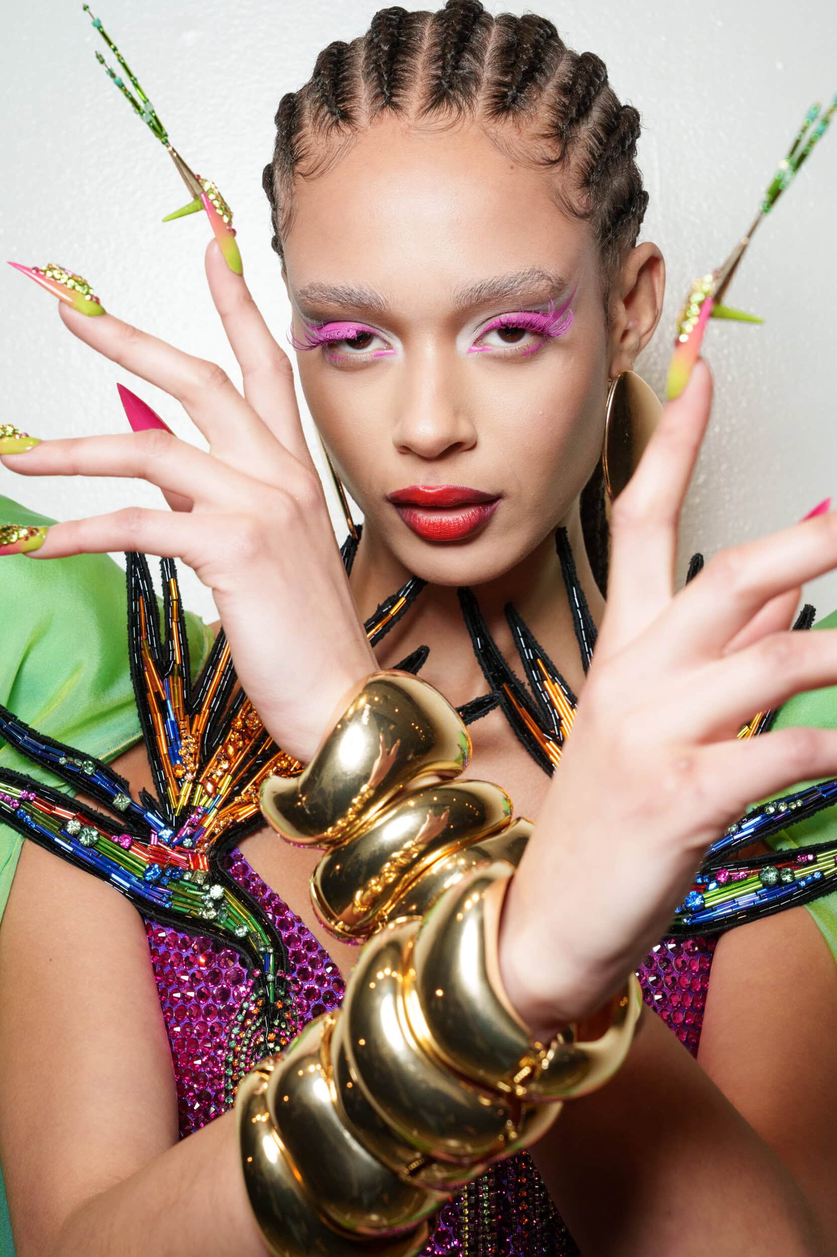 The Blonds Spring 2026 Fashion Show Backstage