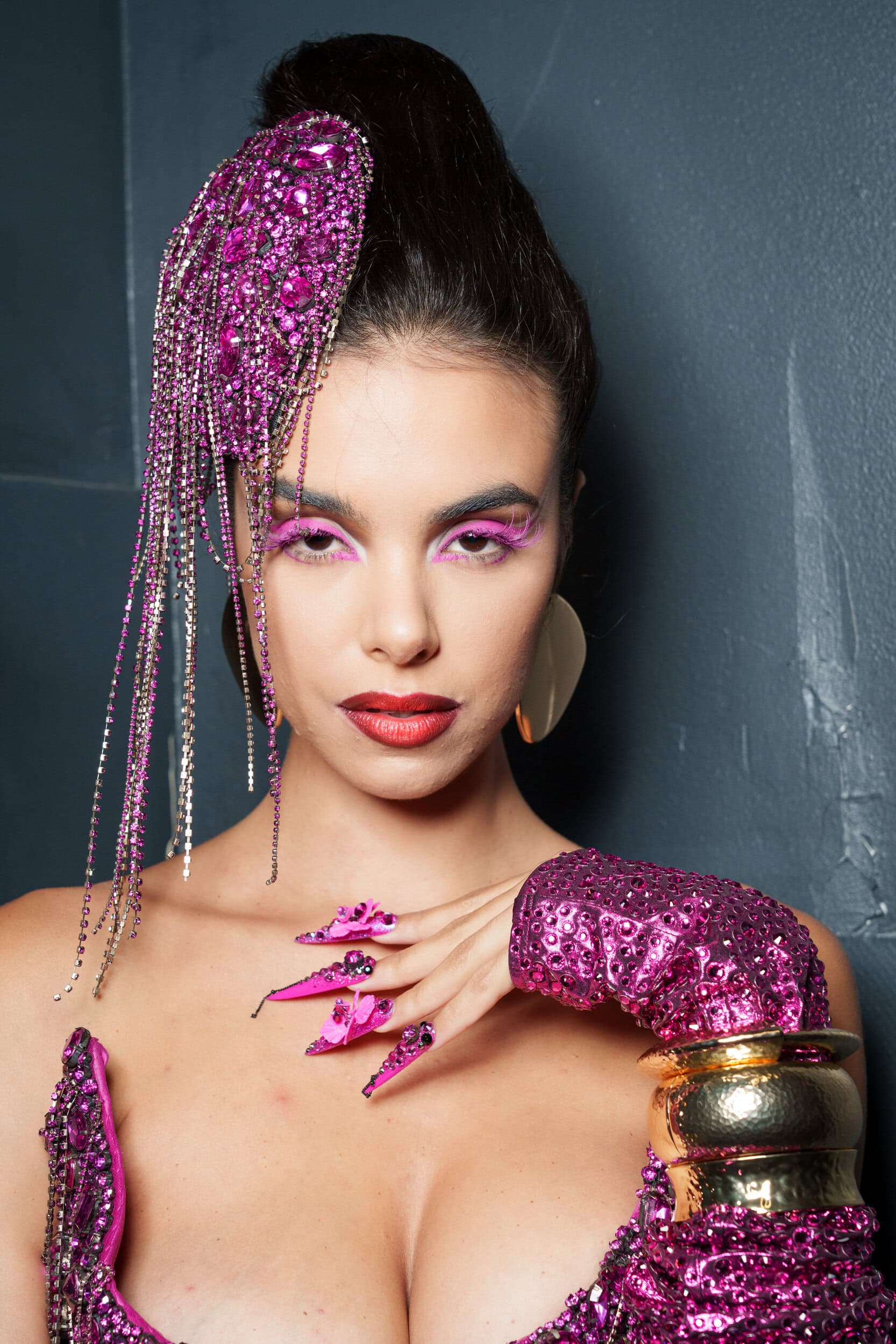 The Blonds Spring 2026 Fashion Show Backstage