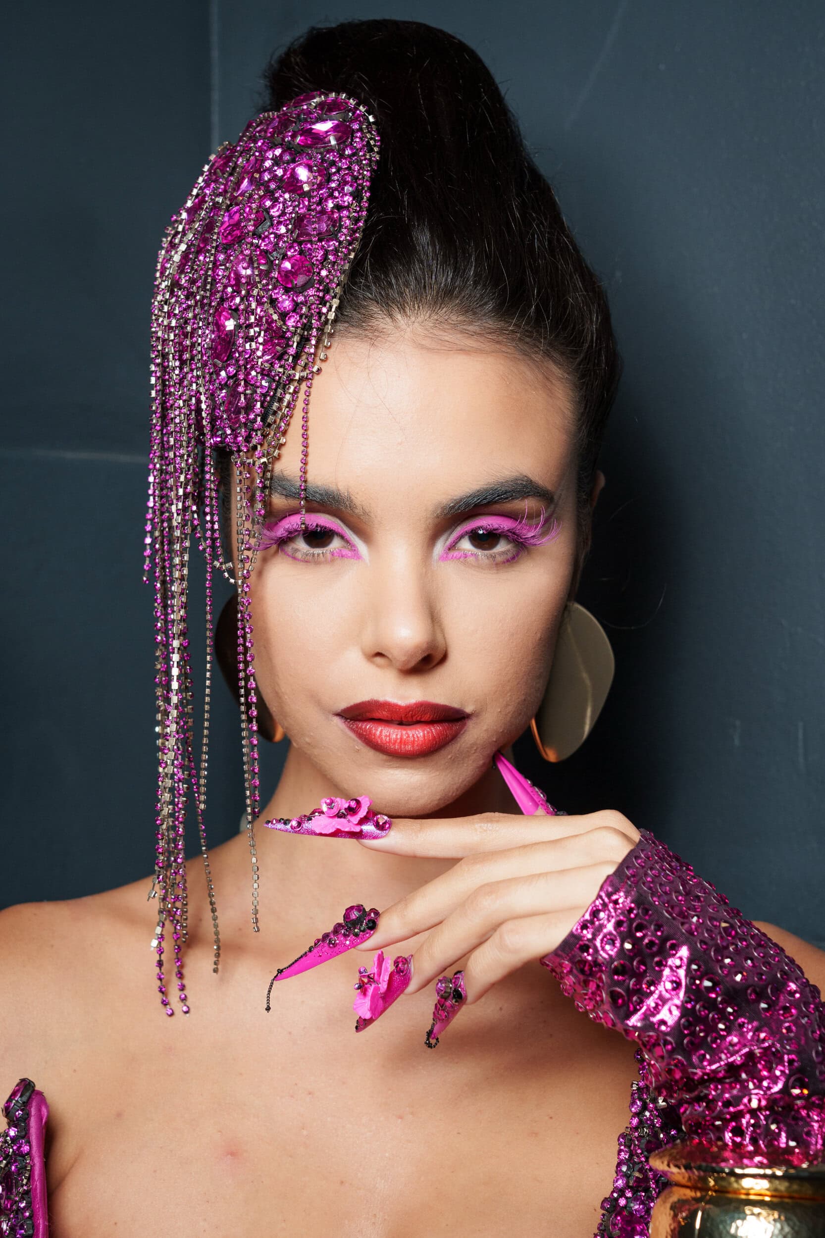 The Blonds Spring 2026 Fashion Show Backstage