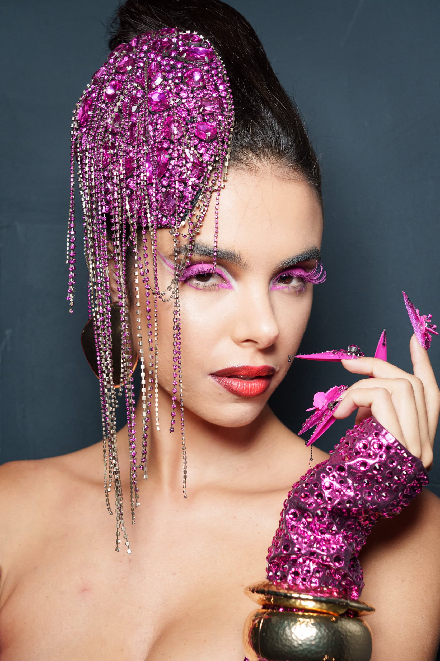 The Blonds Spring 2026 Fashion Show Backstage