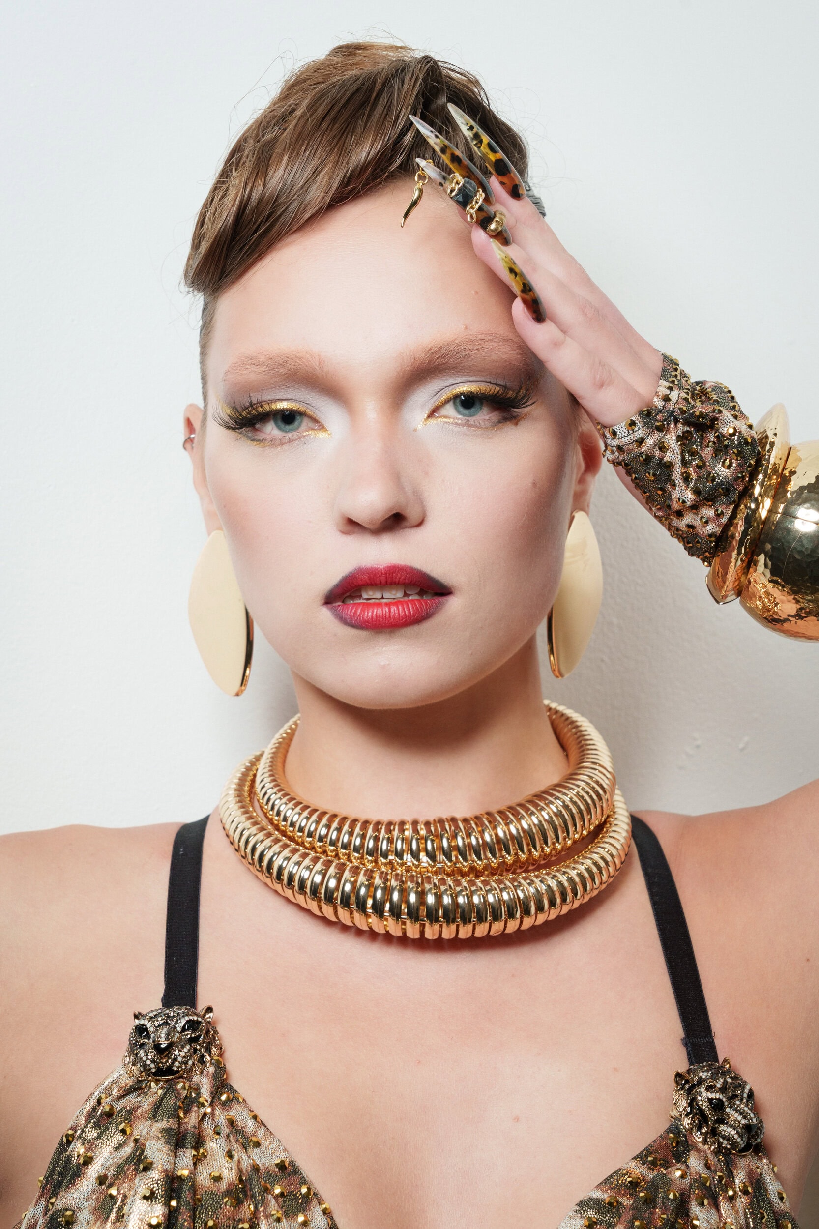 The Blonds Spring 2026 Fashion Show Backstage