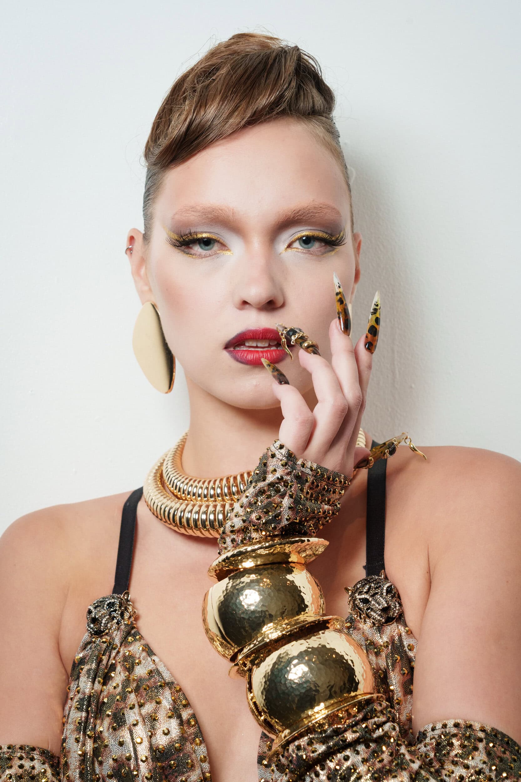 The Blonds Spring 2026 Fashion Show Backstage