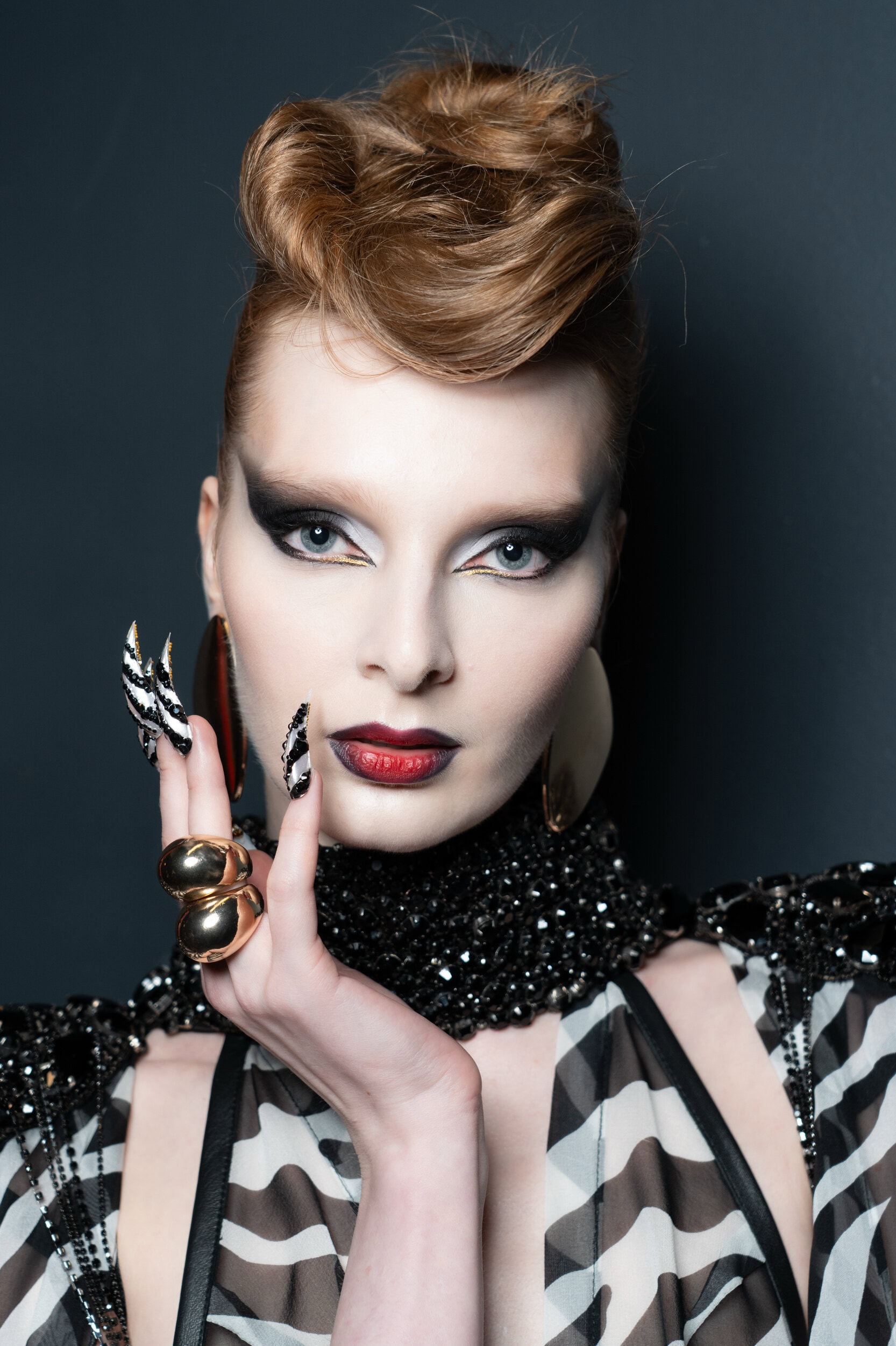 The Blonds Spring 2026 Fashion Show Backstage
