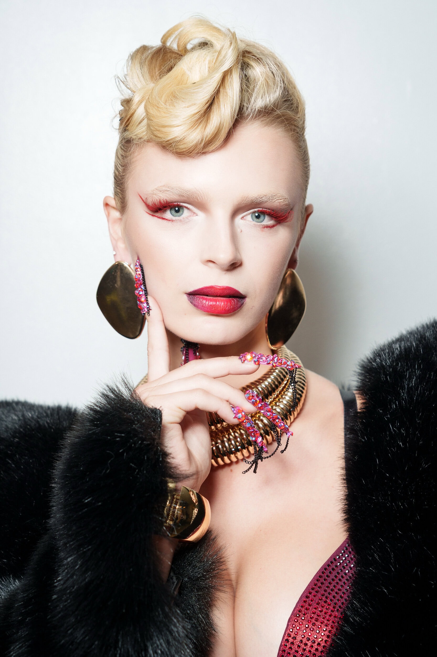 The Blonds Spring 2026 Fashion Show Backstage