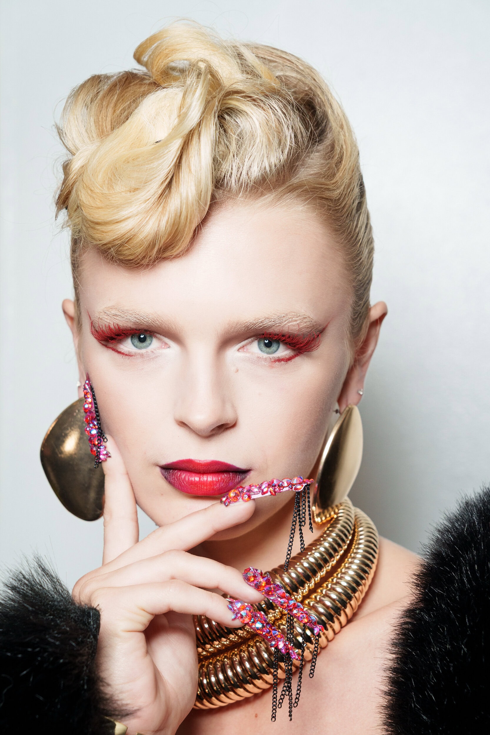 The Blonds Spring 2026 Fashion Show Backstage