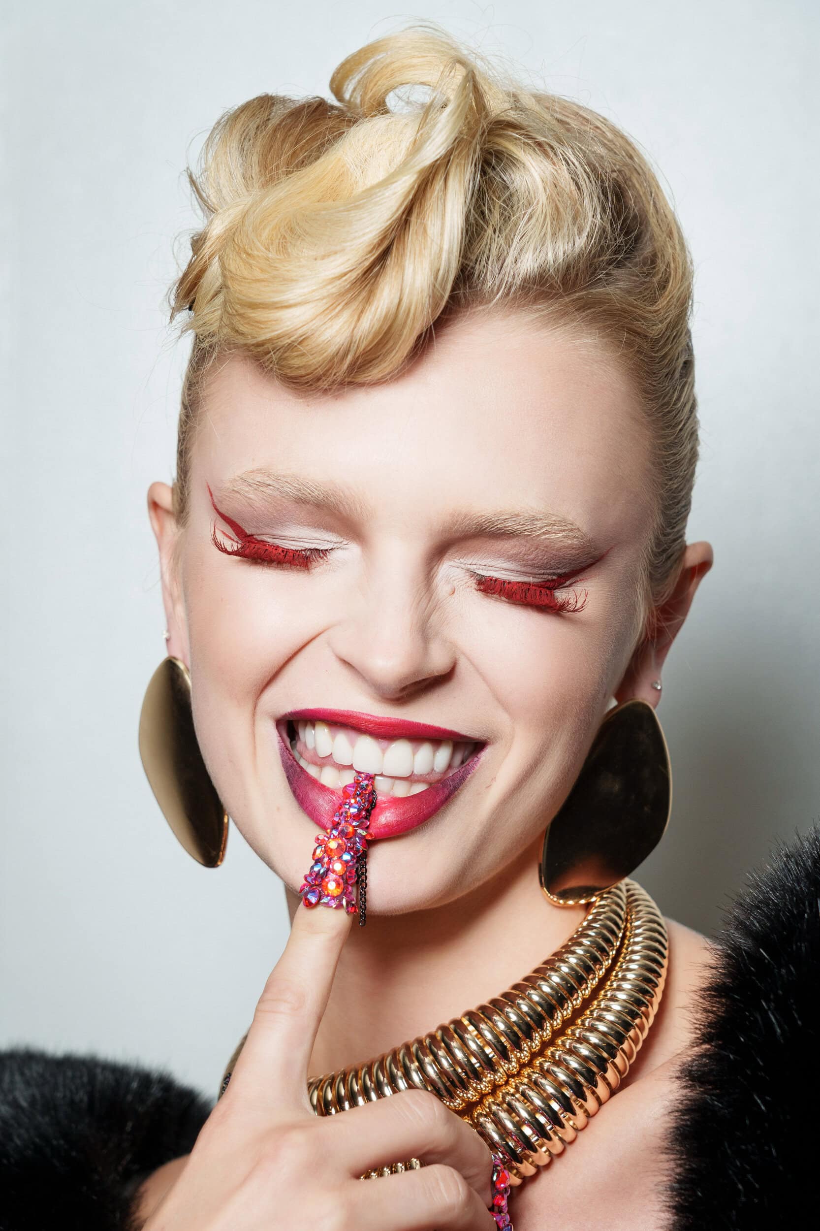 The Blonds Spring 2026 Fashion Show Backstage