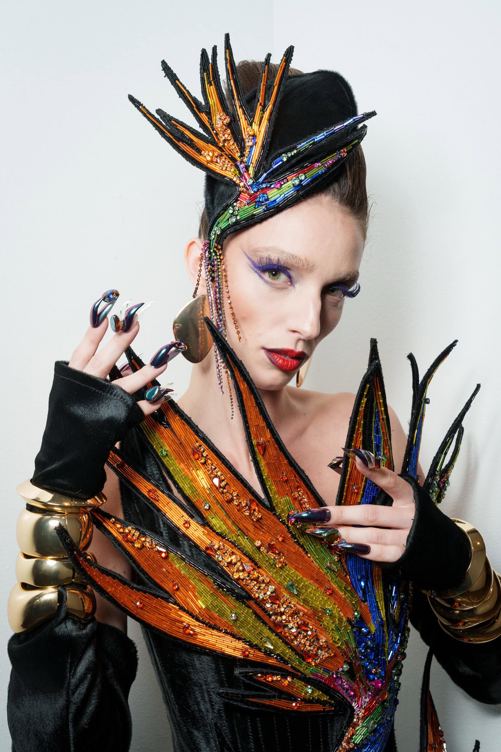 The Blonds Spring 2026 Fashion Show Backstage