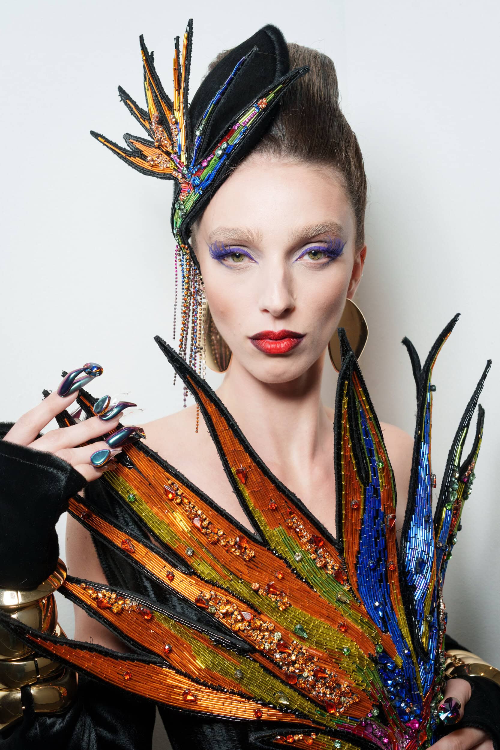 The Blonds Spring 2026 Fashion Show Backstage