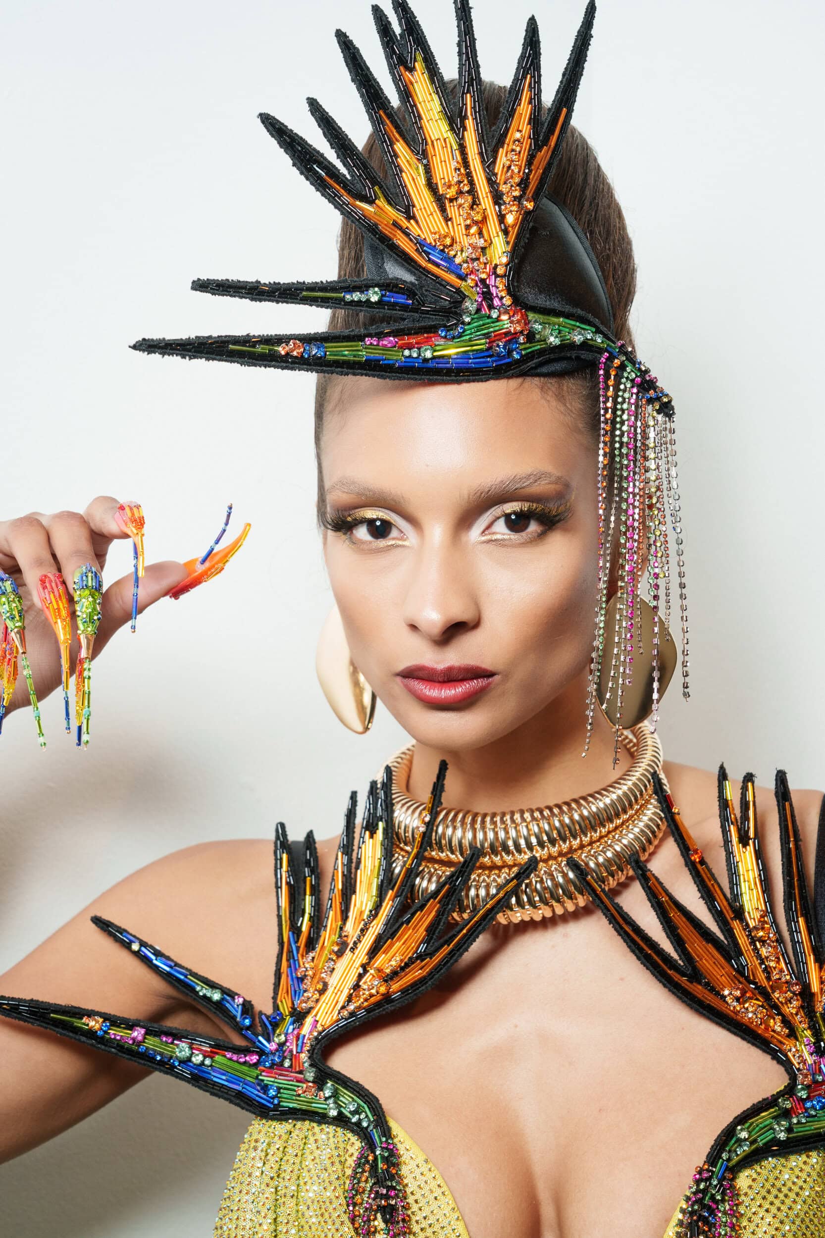 The Blonds Spring 2026 Fashion Show Backstage
