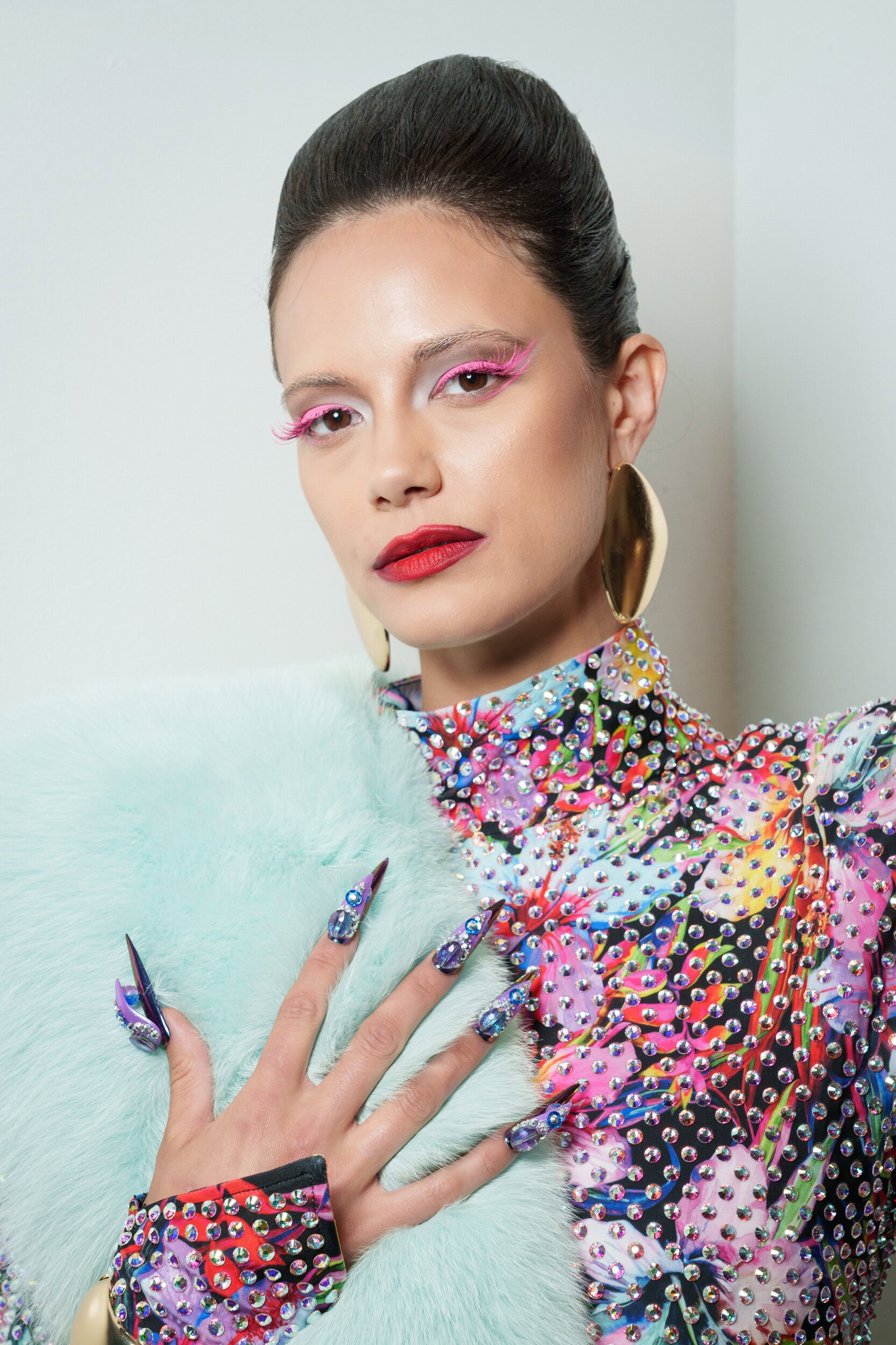 The Blonds Spring 2026 Fashion Show Backstage
