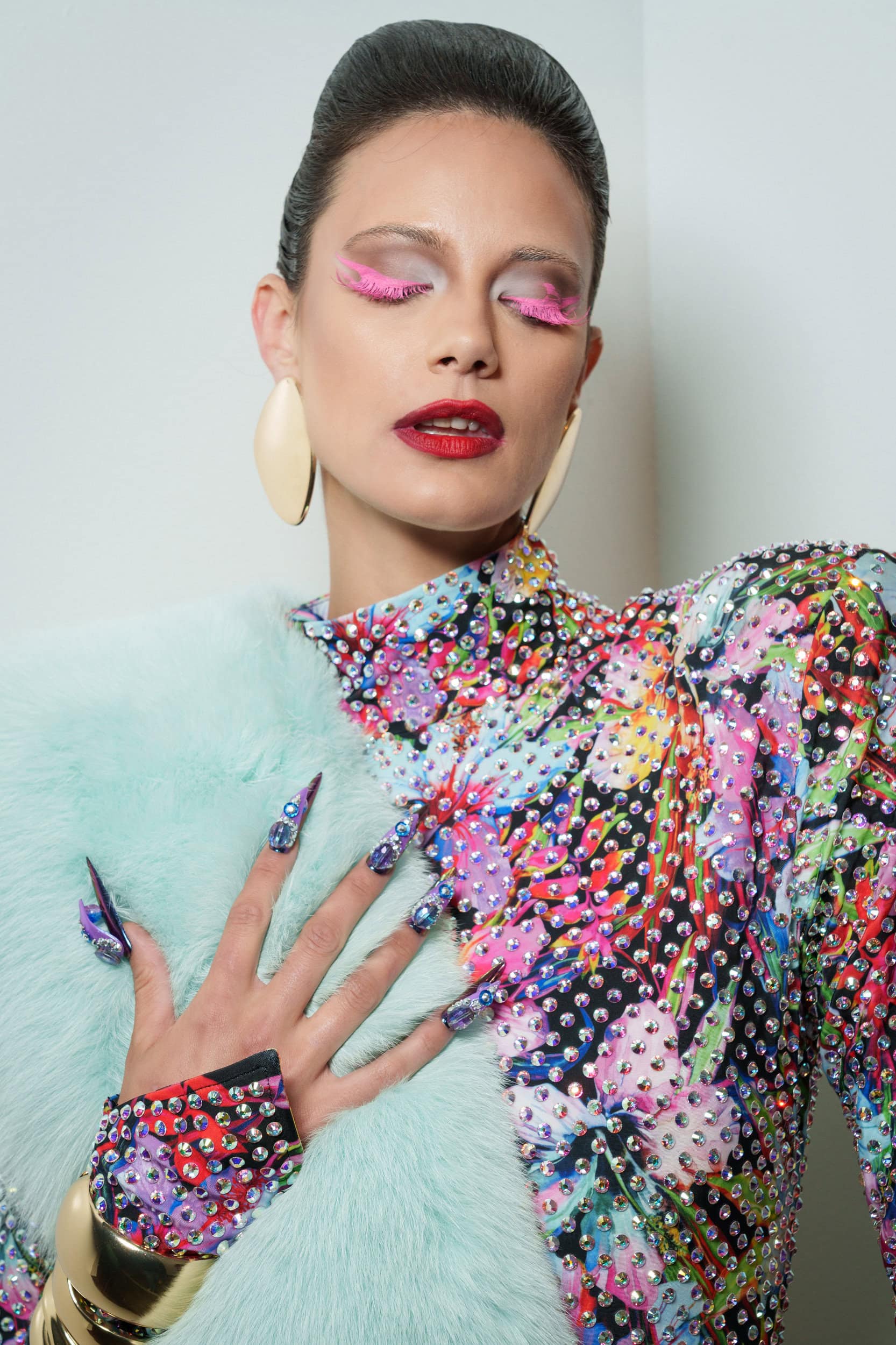 The Blonds Spring 2026 Fashion Show Backstage