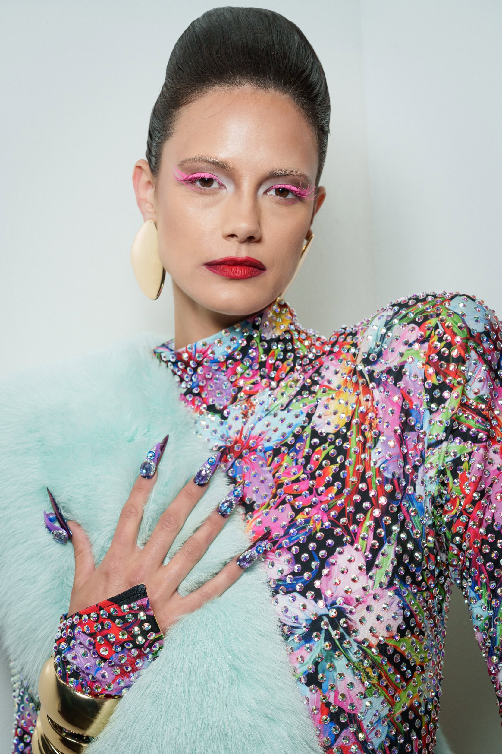 The Blonds Spring 2026 Fashion Show Backstage