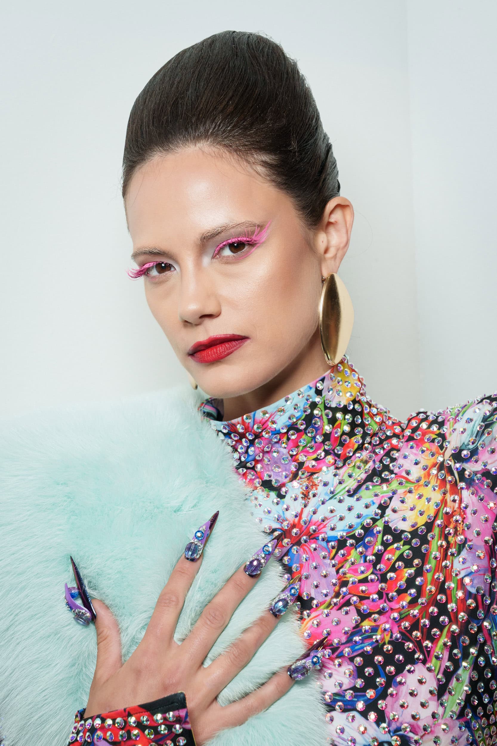 The Blonds Spring 2026 Fashion Show Backstage